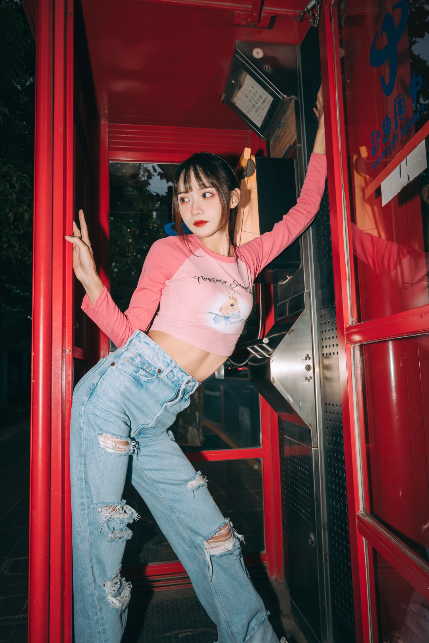 兔子Zzz不吃胡萝卜 – 《街头酷Girl》[27P]