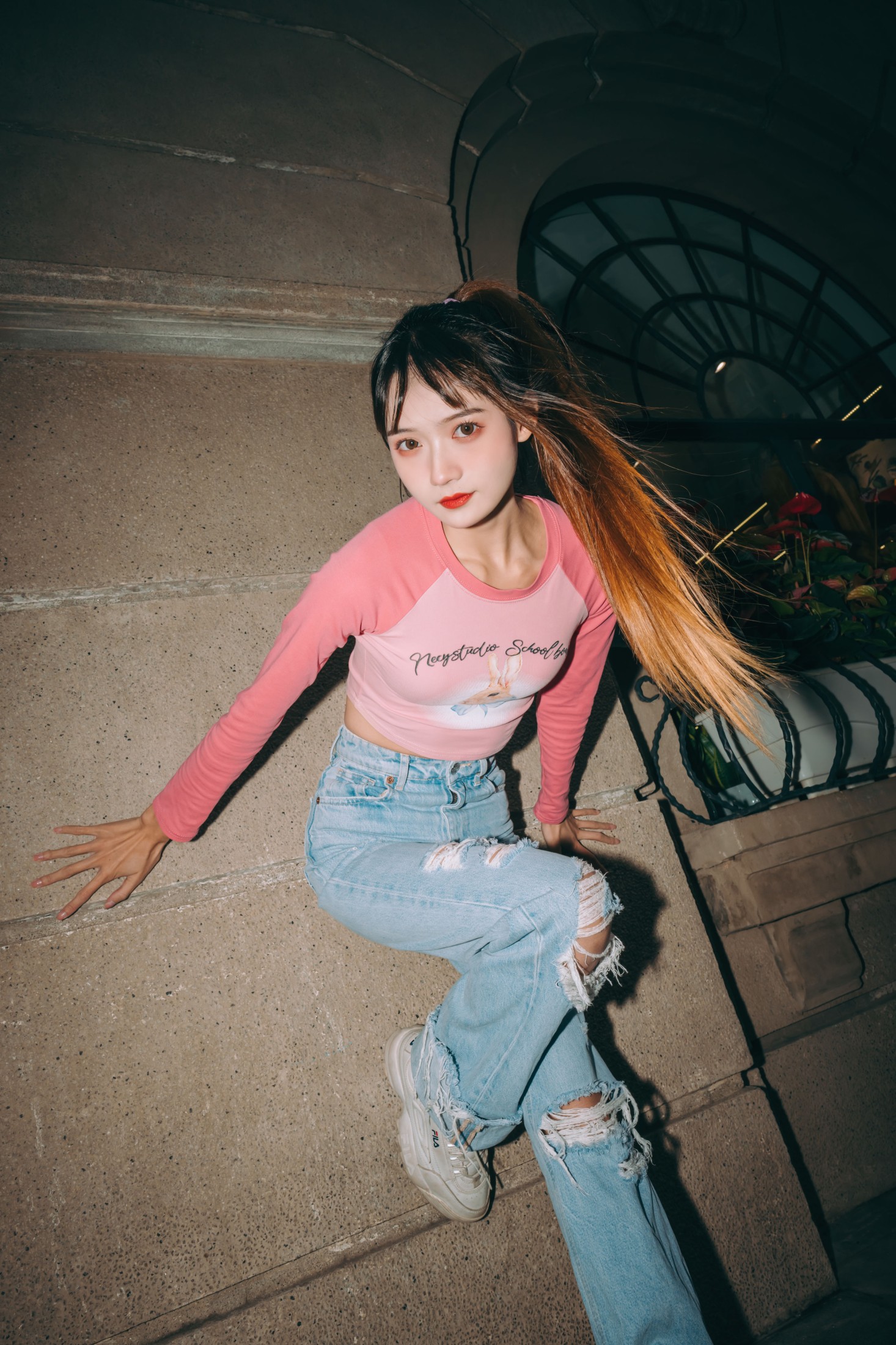 兔子Zzz不吃胡萝卜 – 《街头酷Girl》[27P]