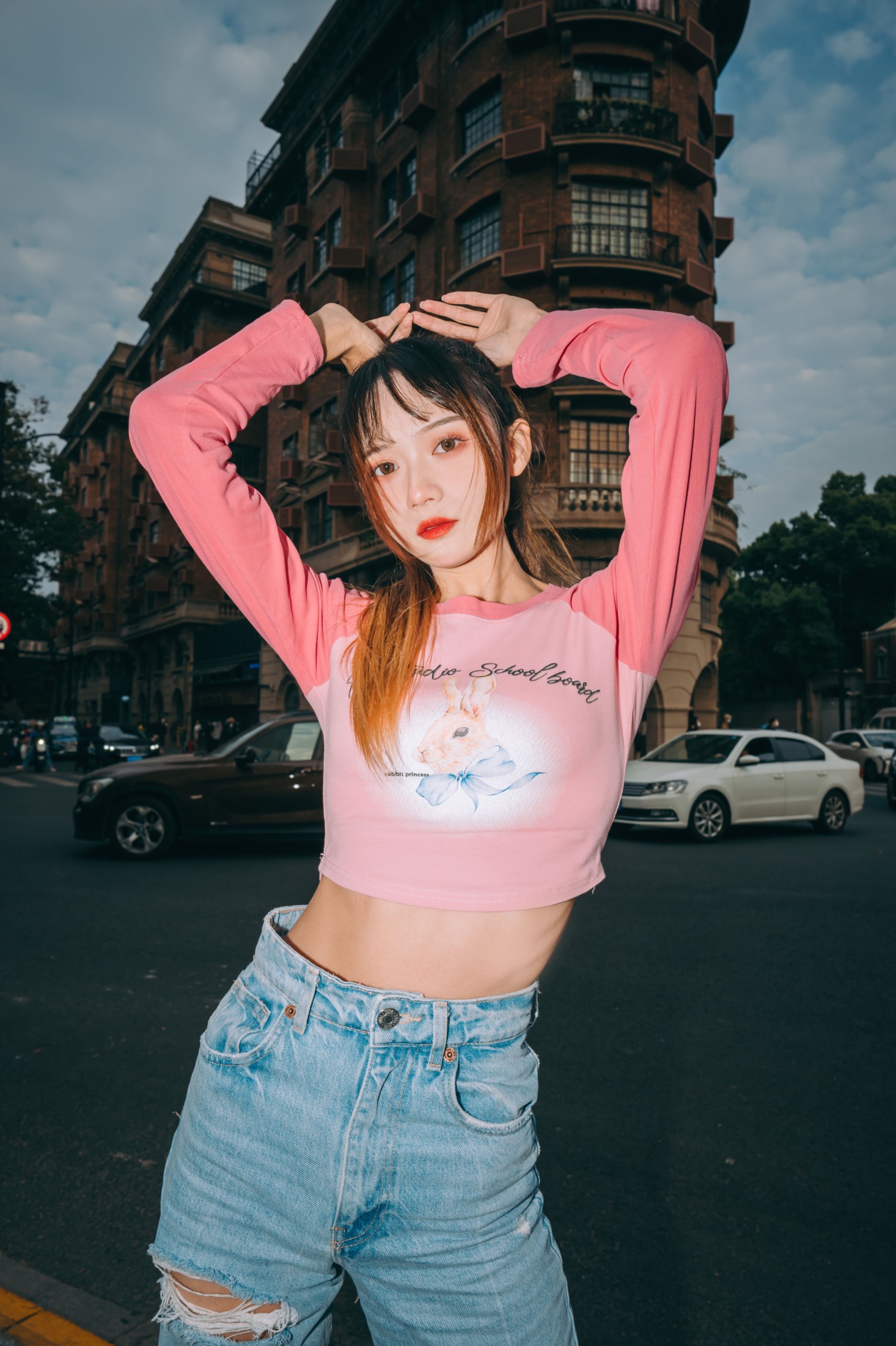 兔子Zzz不吃胡萝卜 – 《街头酷Girl》[27P]