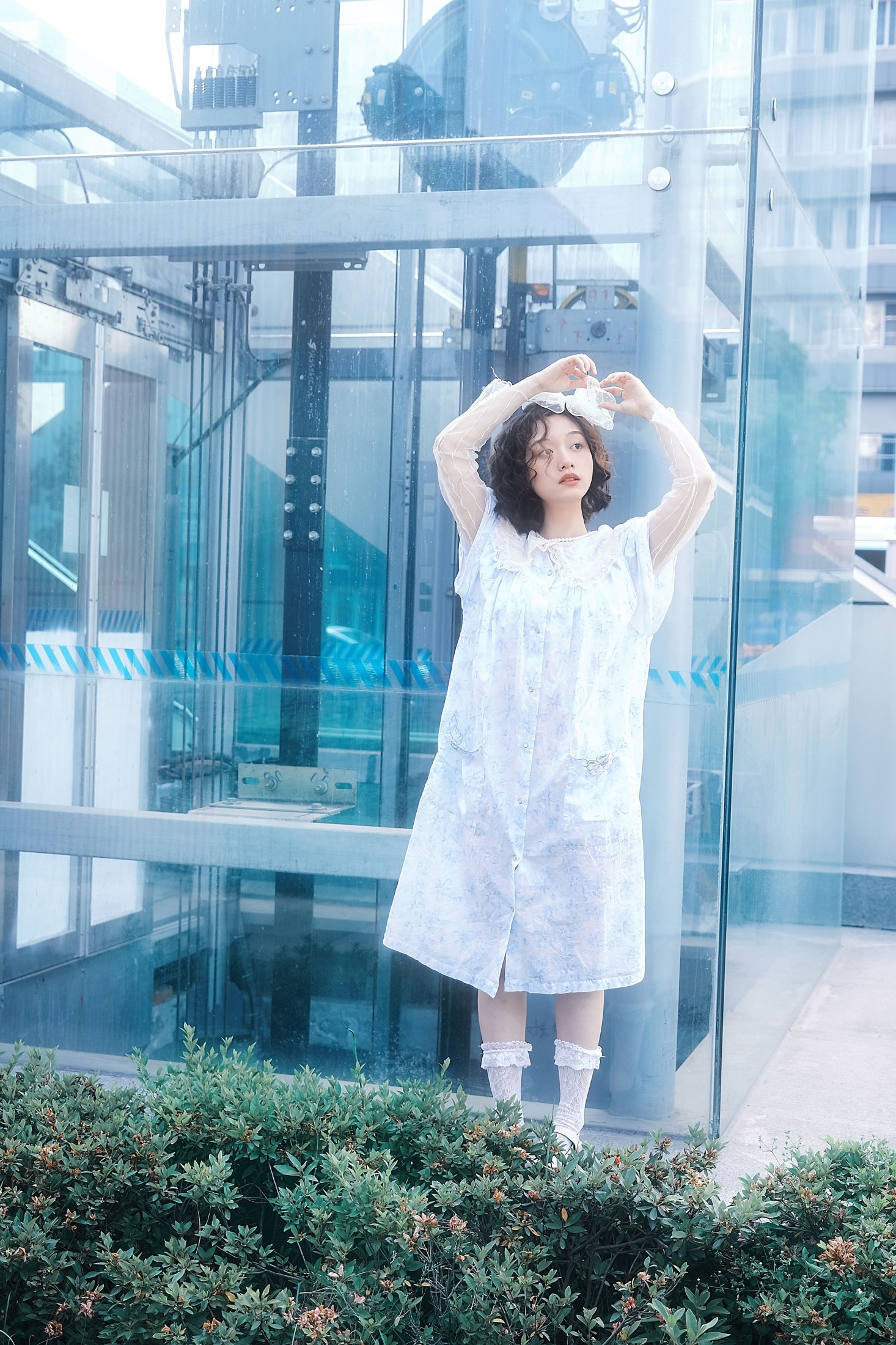 馨馨 – 《爱丽丝漫游城市》[23P] 插图4