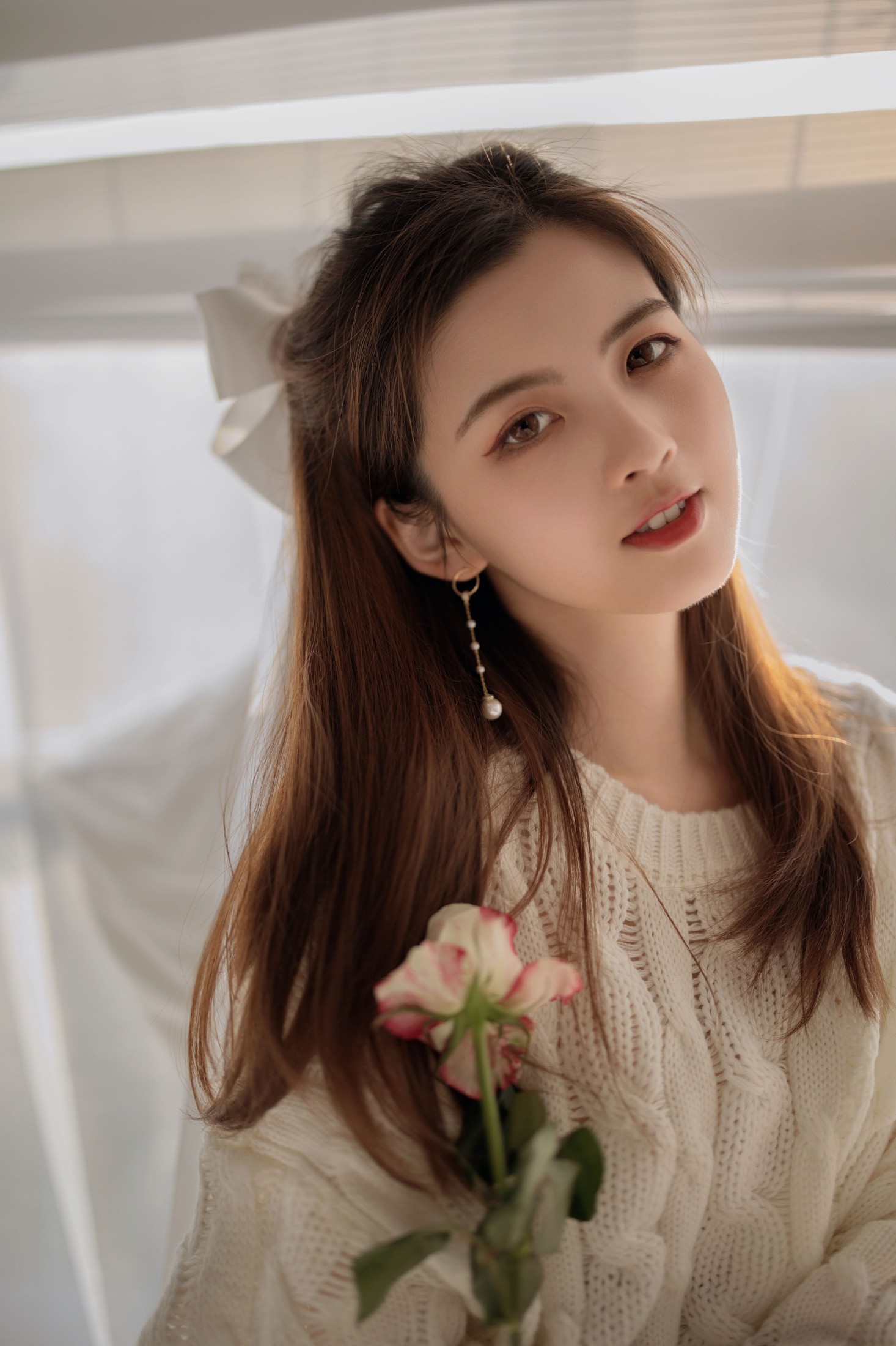 Tifa丁小妮 – 《冬日少女》[29P]