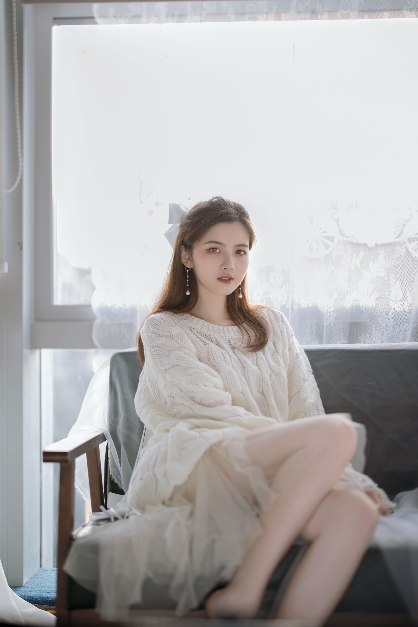 Tifa丁小妮 – 《冬日少女》[29P]