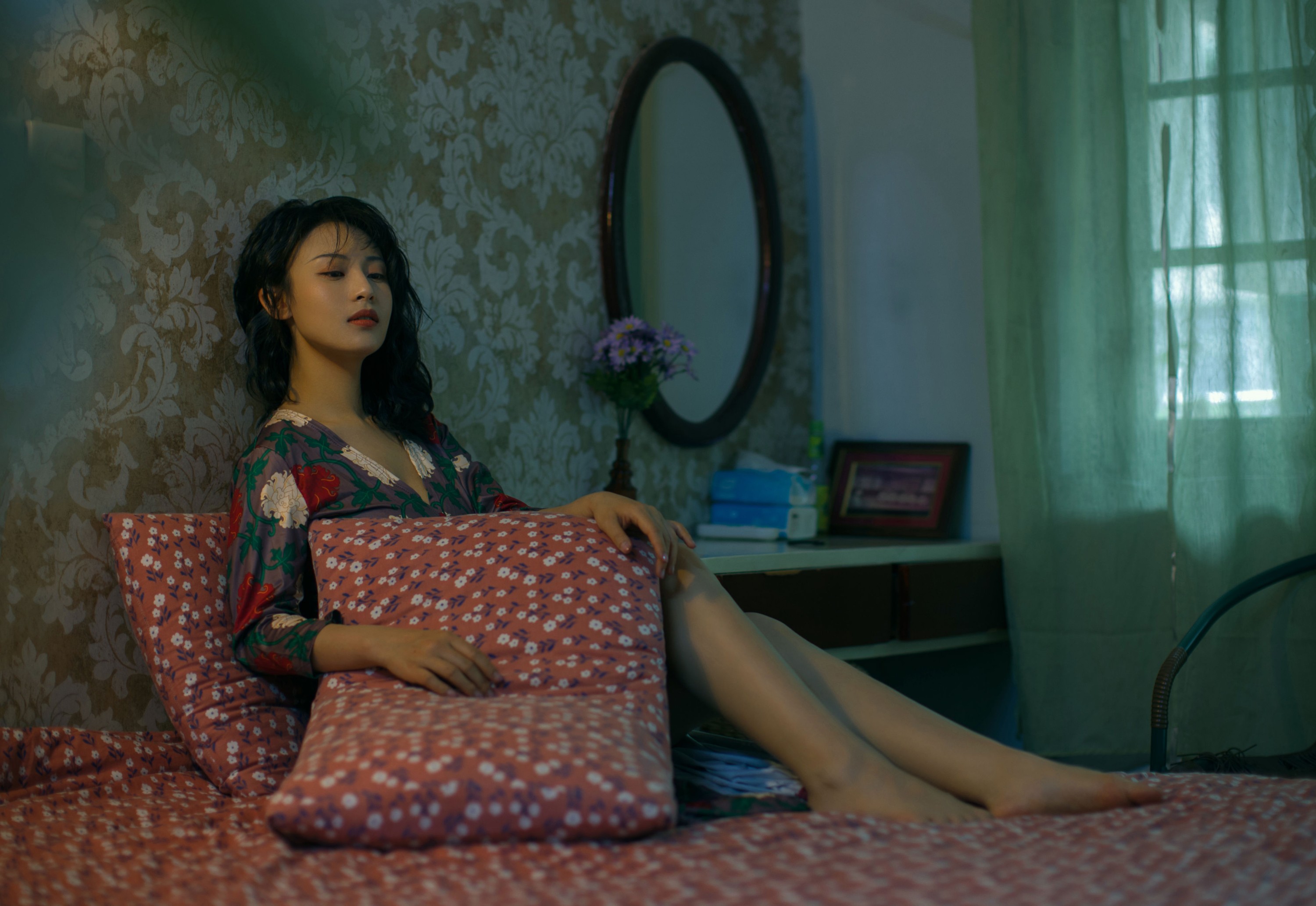 福猫 – 《情人》[28P]