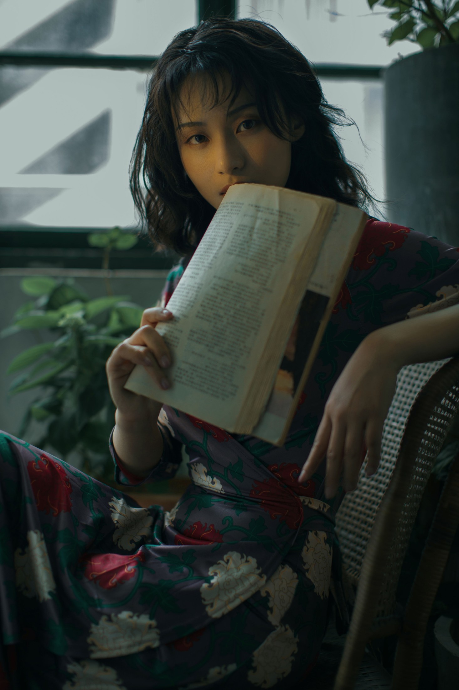 福猫 – 《情人》[28P]