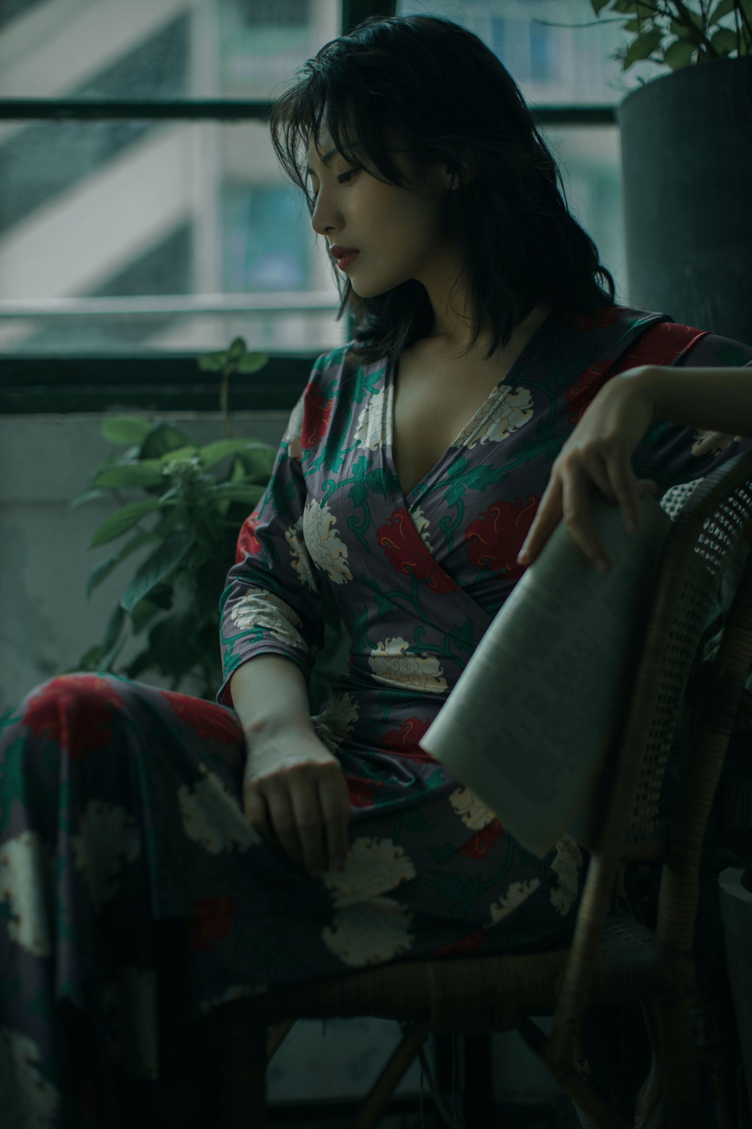 福猫 – 《情人》[28P]