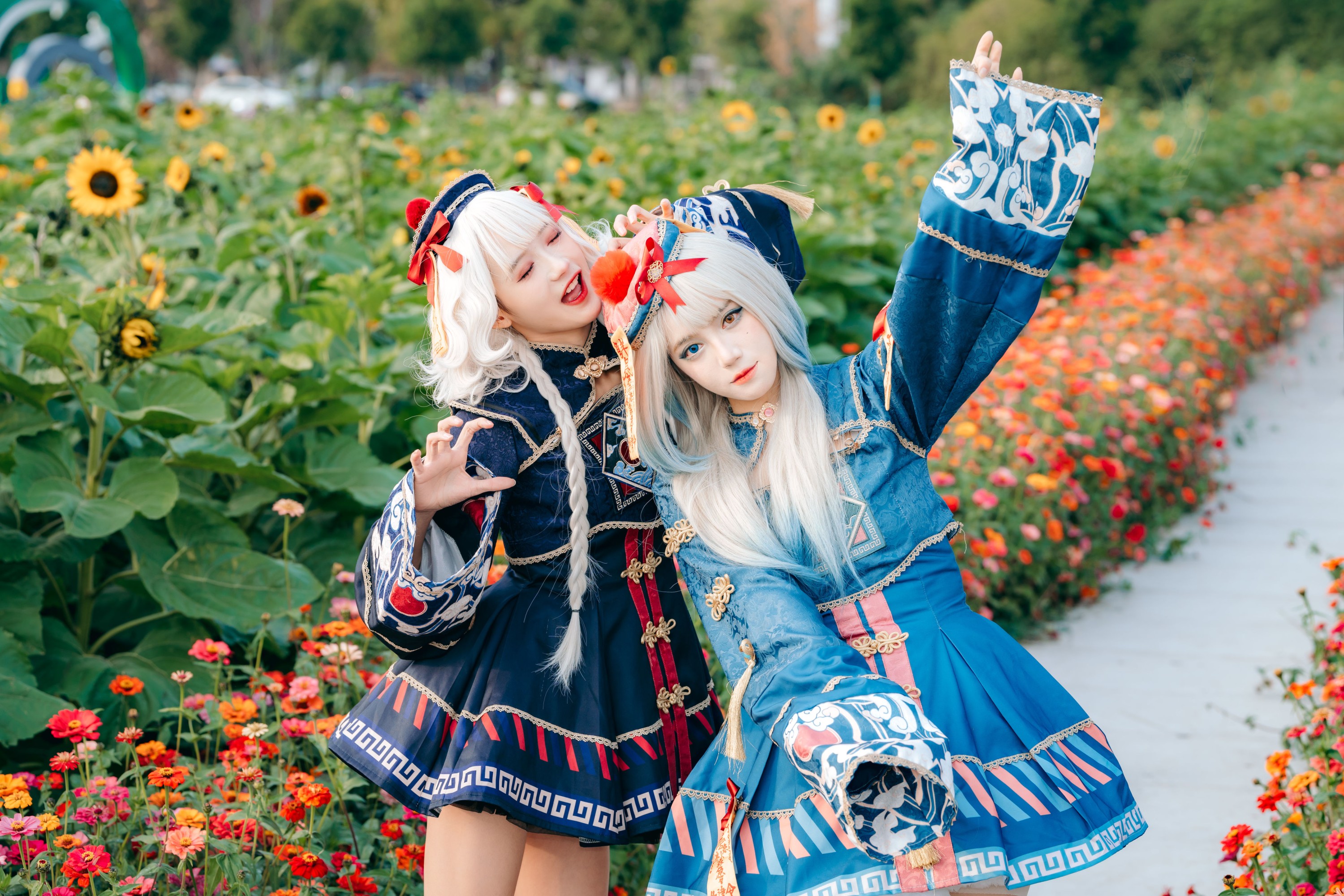 兔子Zzz不吃胡萝卜 贰加六 – 《植物大战僵尸》[48P]