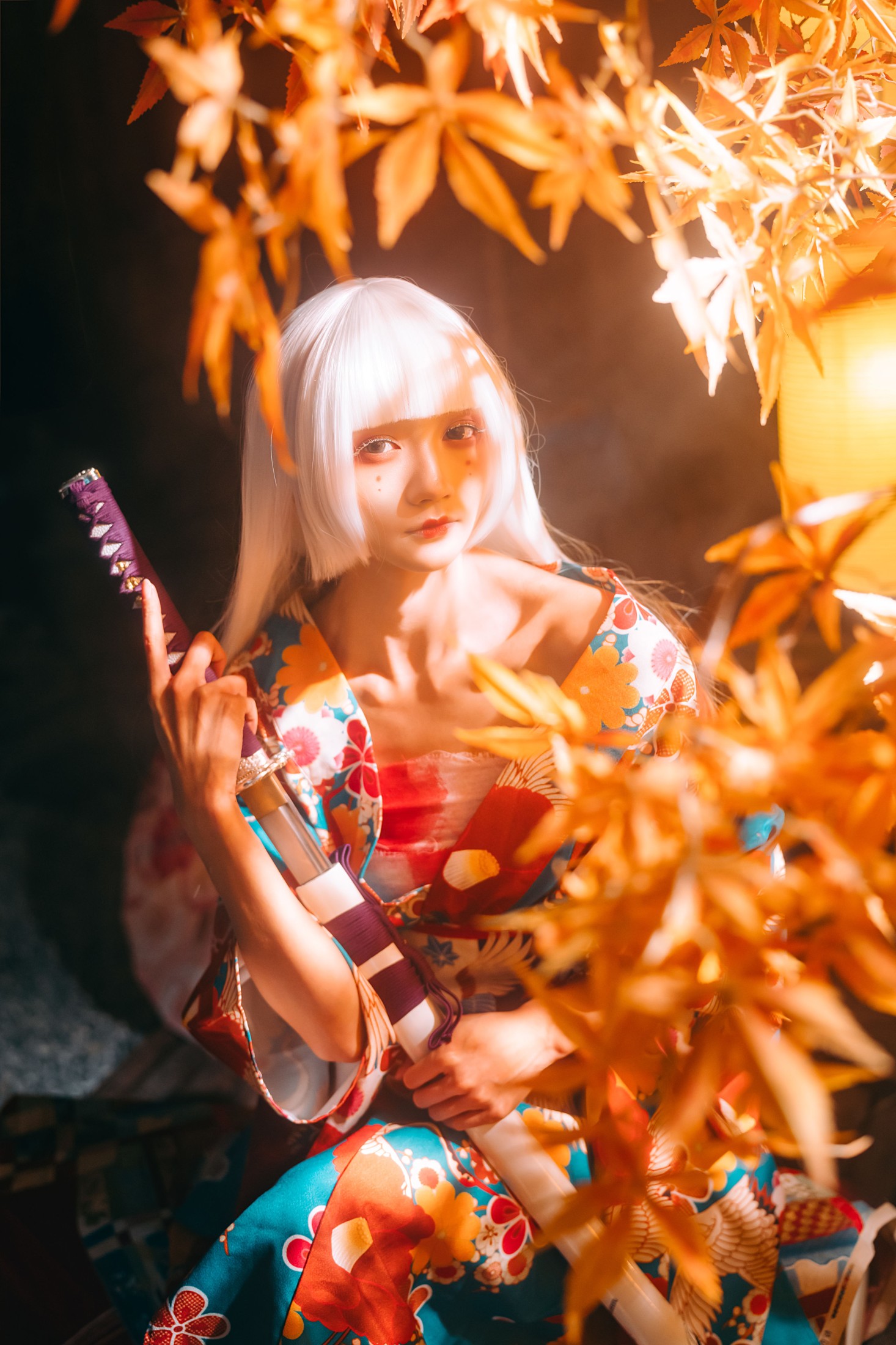 兔子Zzz不吃胡萝卜 – 《枫与刀》[39P]