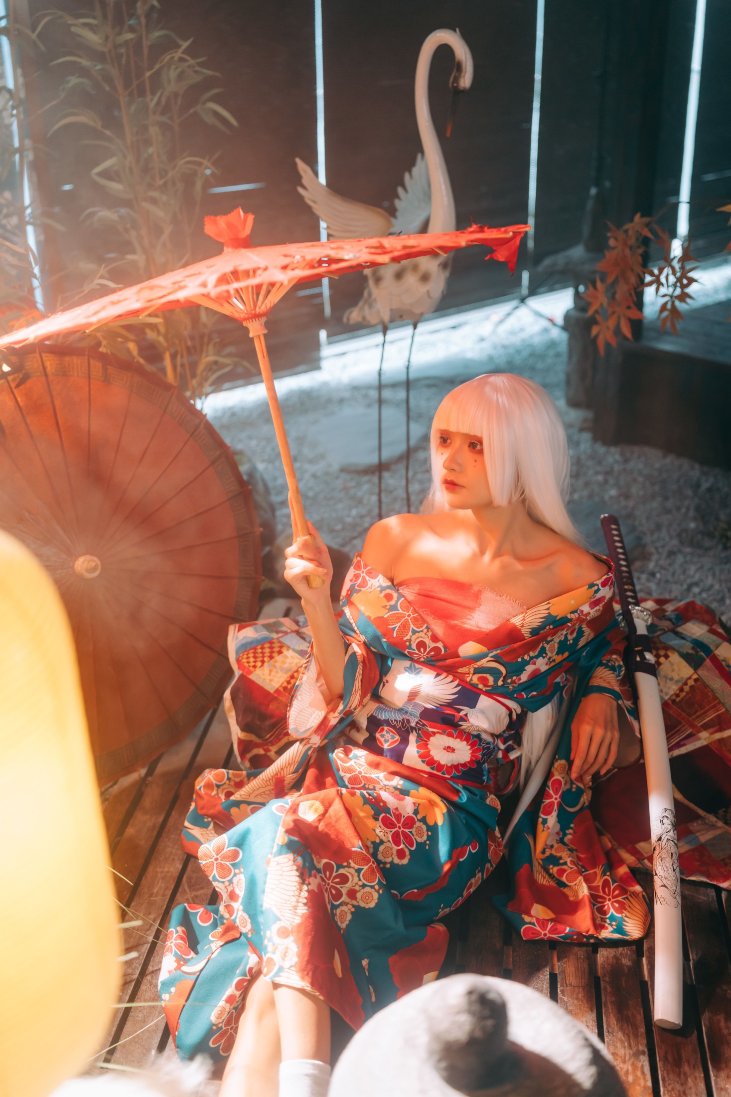 兔子Zzz不吃胡萝卜 – 《枫与刀》[39P]