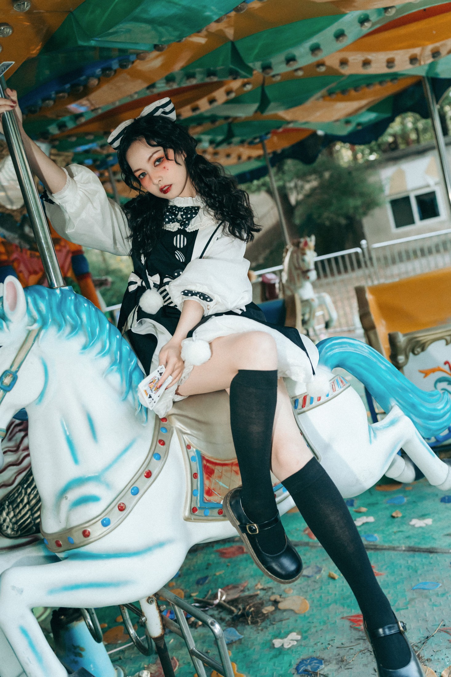 黄舒绮_suki – 《人偶游乐场》[27P]