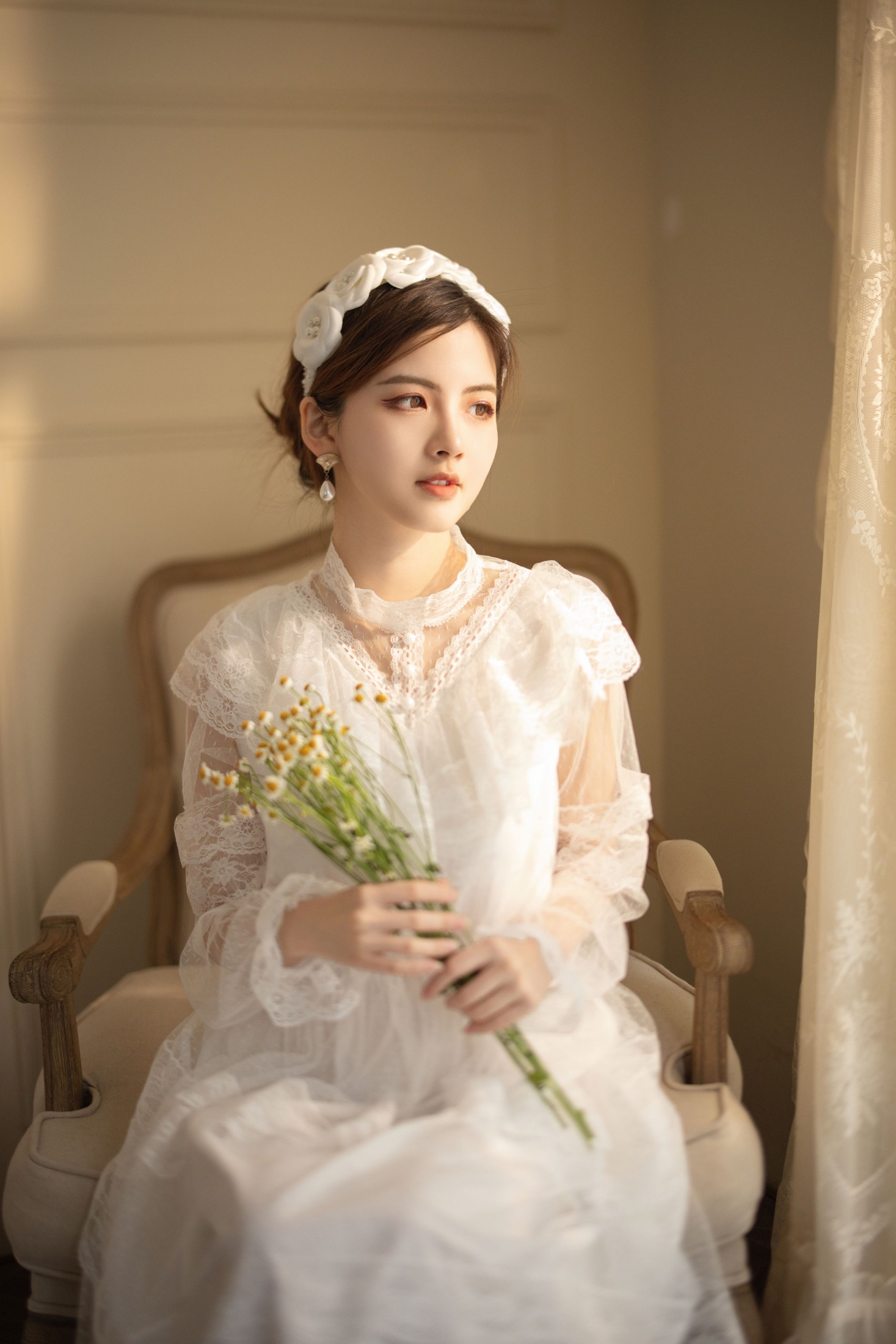 Tifa丁小妮 – 《法式丽影》[28P]