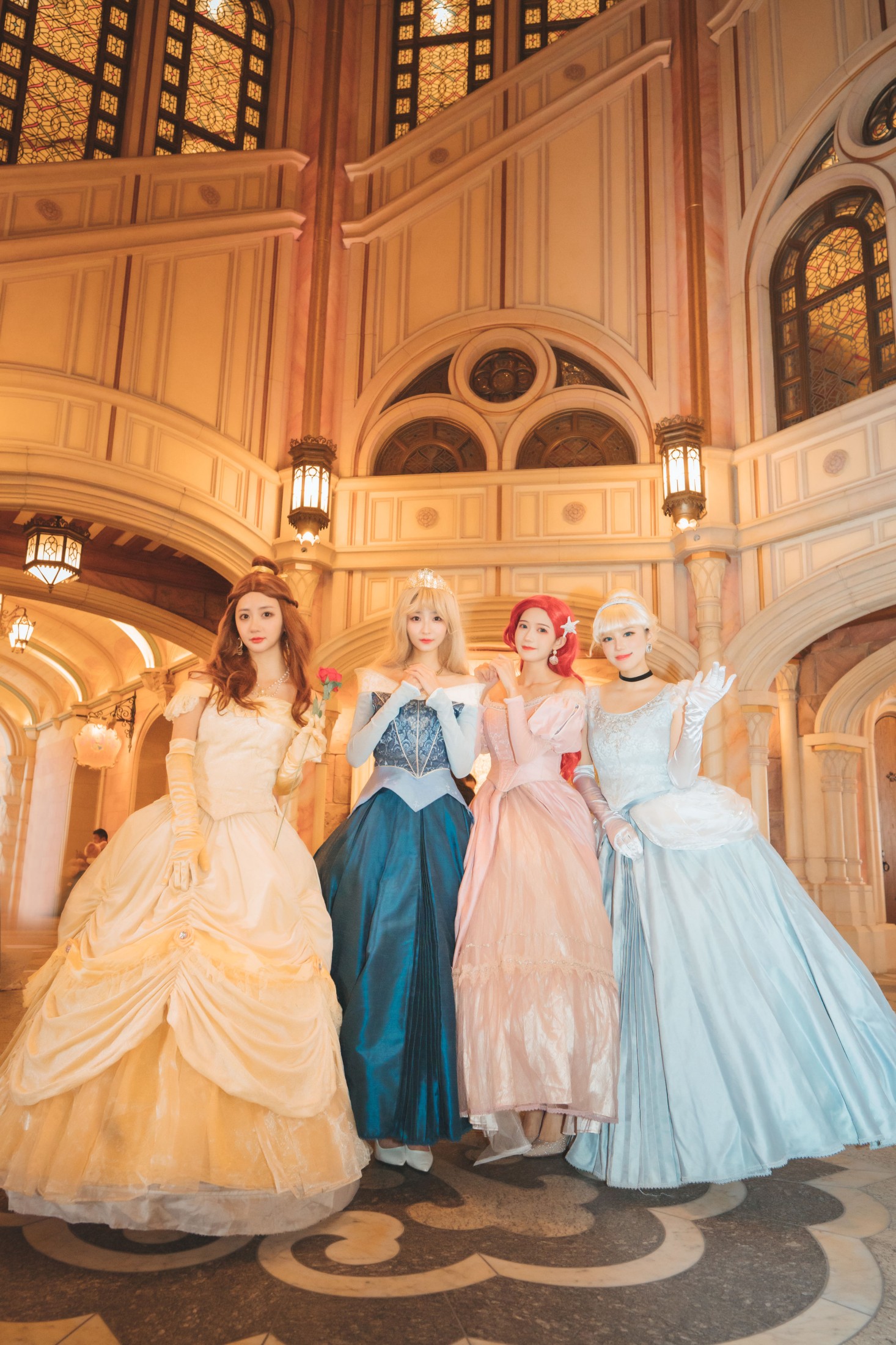 贰加六 Conkon控控 小泽 兔子Zzz不吃胡萝卜 – 《公主们回家了》[28P]