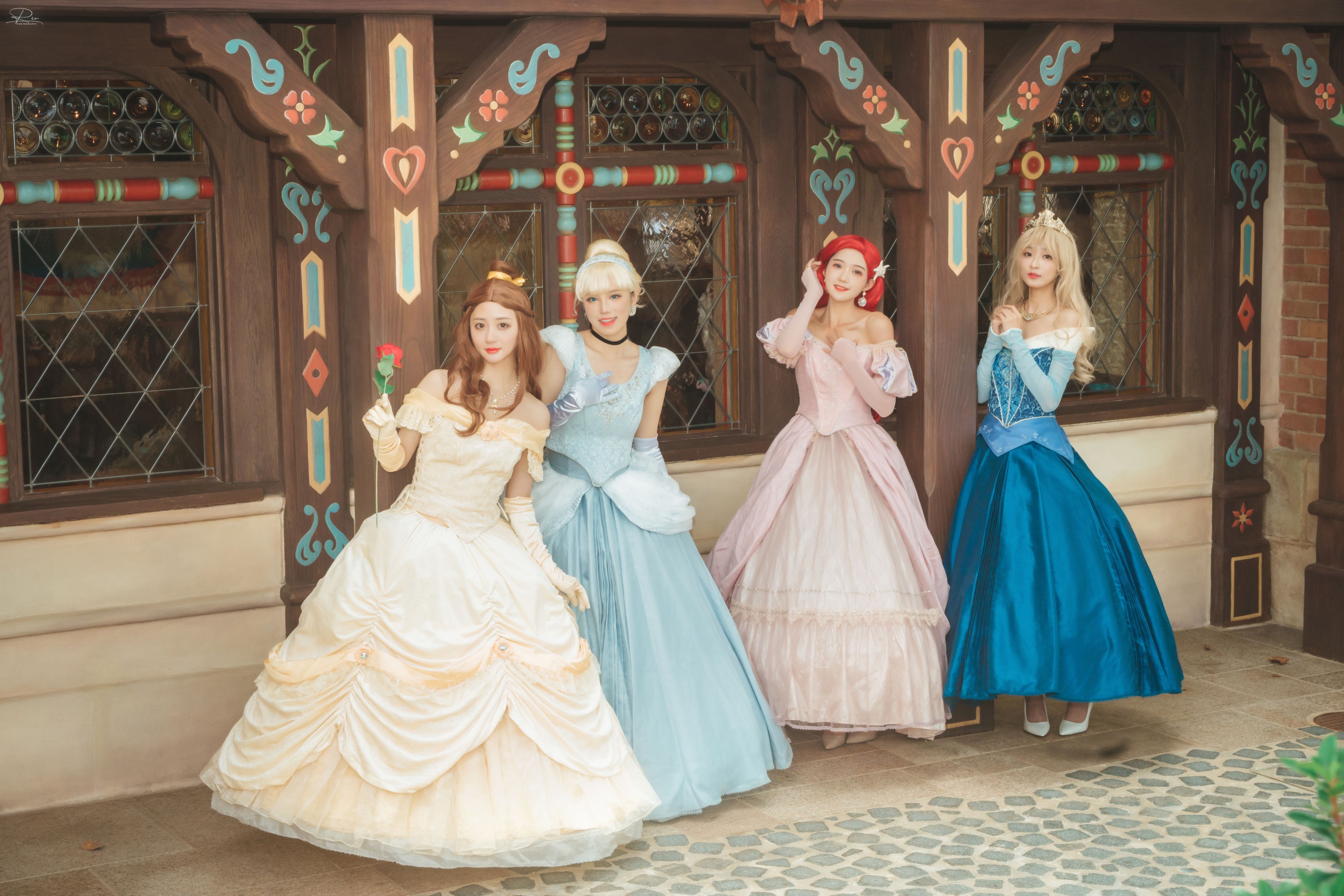 贰加六 Conkon控控 小泽 兔子Zzz不吃胡萝卜 – 《公主们回家了》[28P]