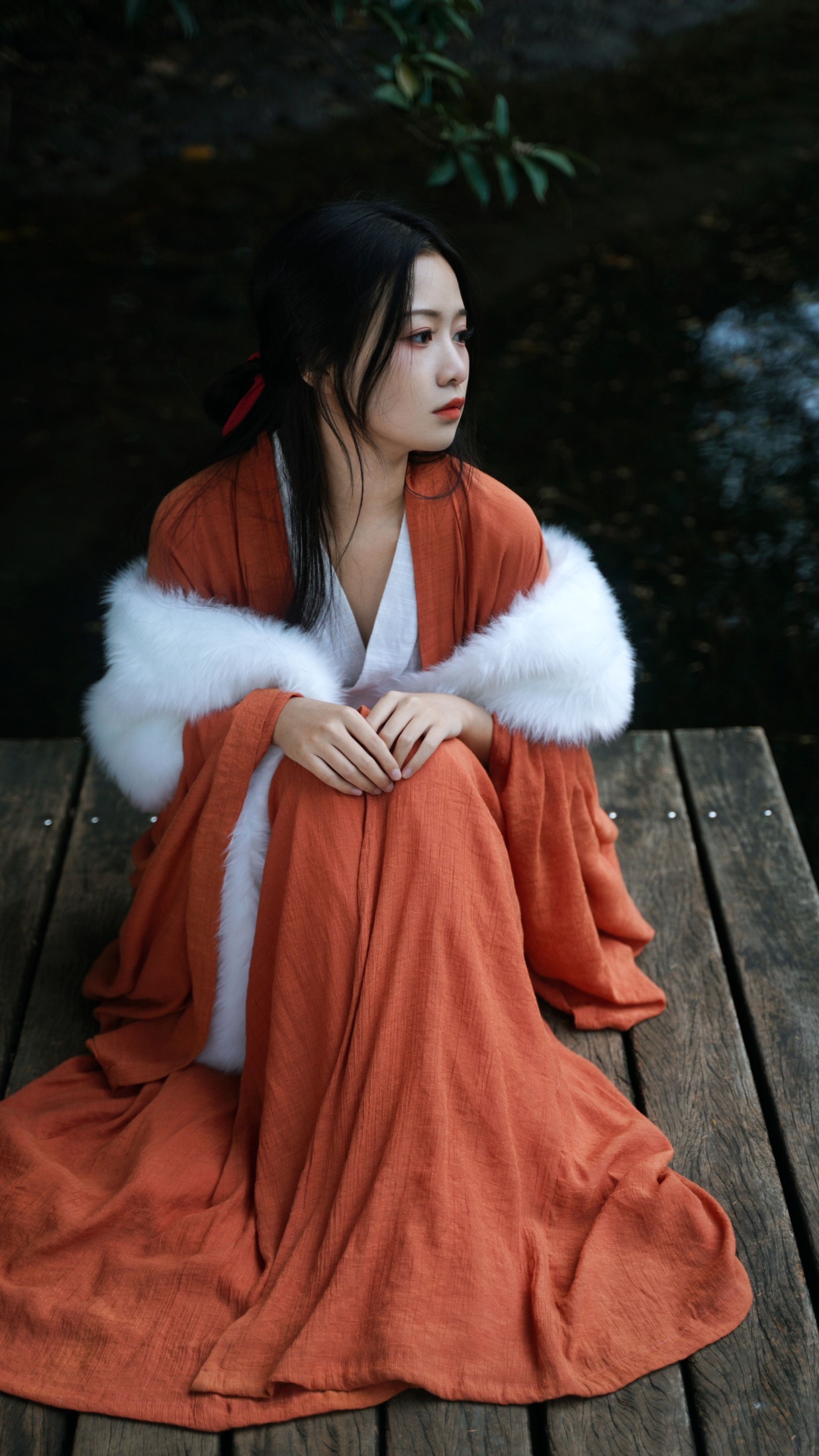 橙子舒 – 《她像月光一样清冷》[25P]