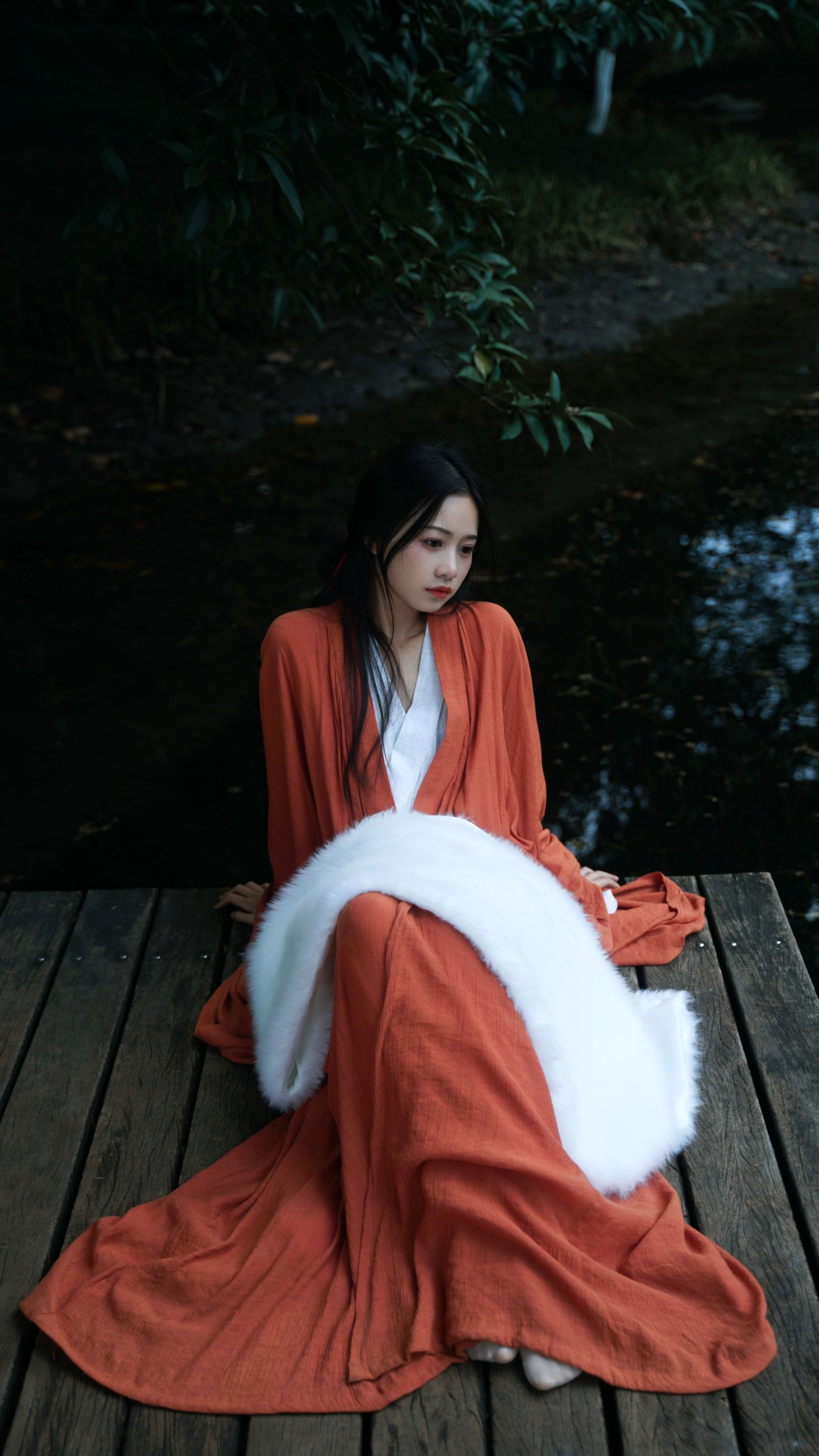 橙子舒 – 《她像月光一样清冷》[25P]