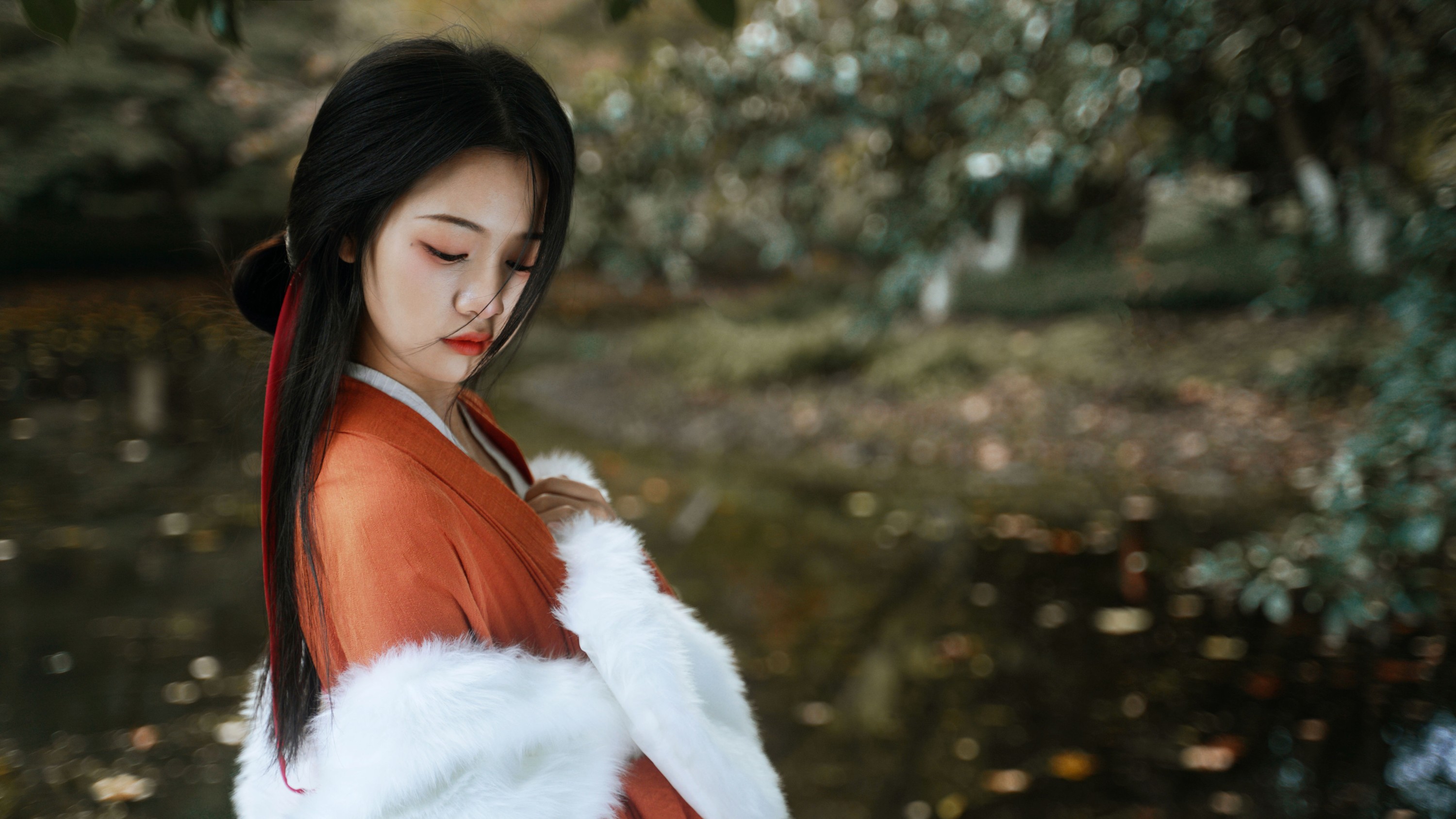 橙子舒 – 《她像月光一样清冷》[25P]