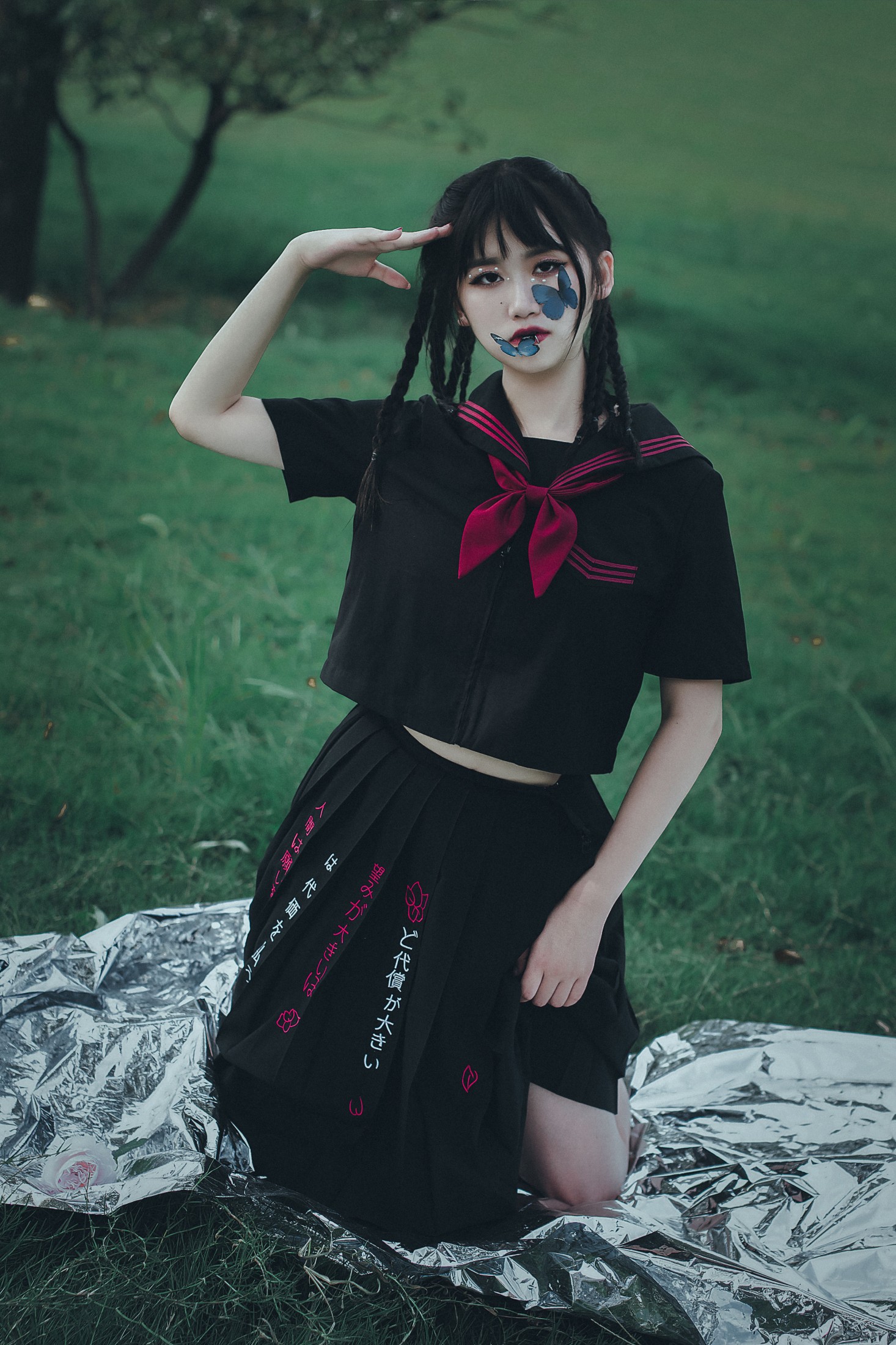 彤彤 – 《暗黑少女》[23P] 插图5