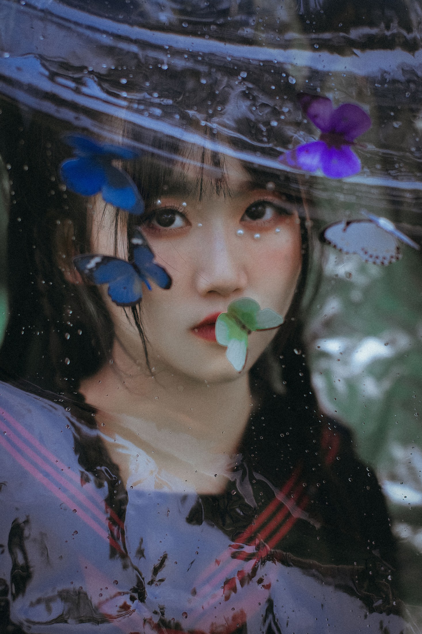 彤彤 – 《暗黑少女》[23P] 插图3