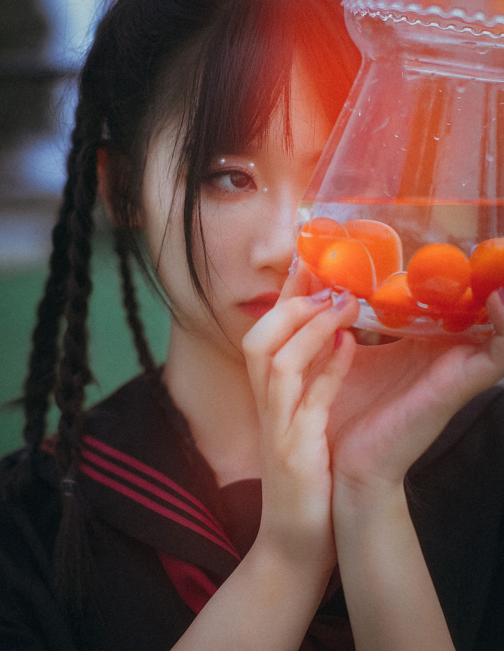 彤彤 – 《暗黑少女》[23P] 插图4