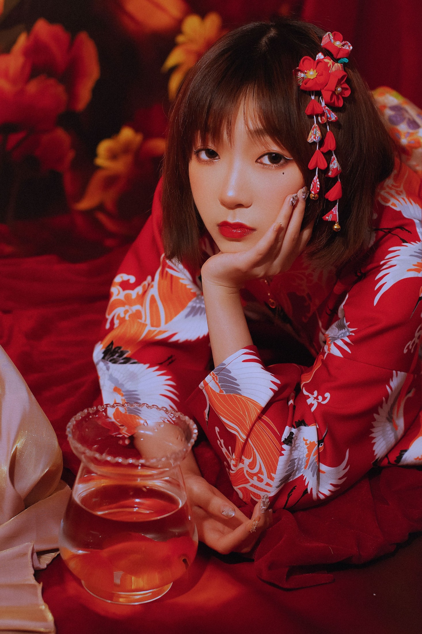 小懒 – 《鹤唳之花》[31P]