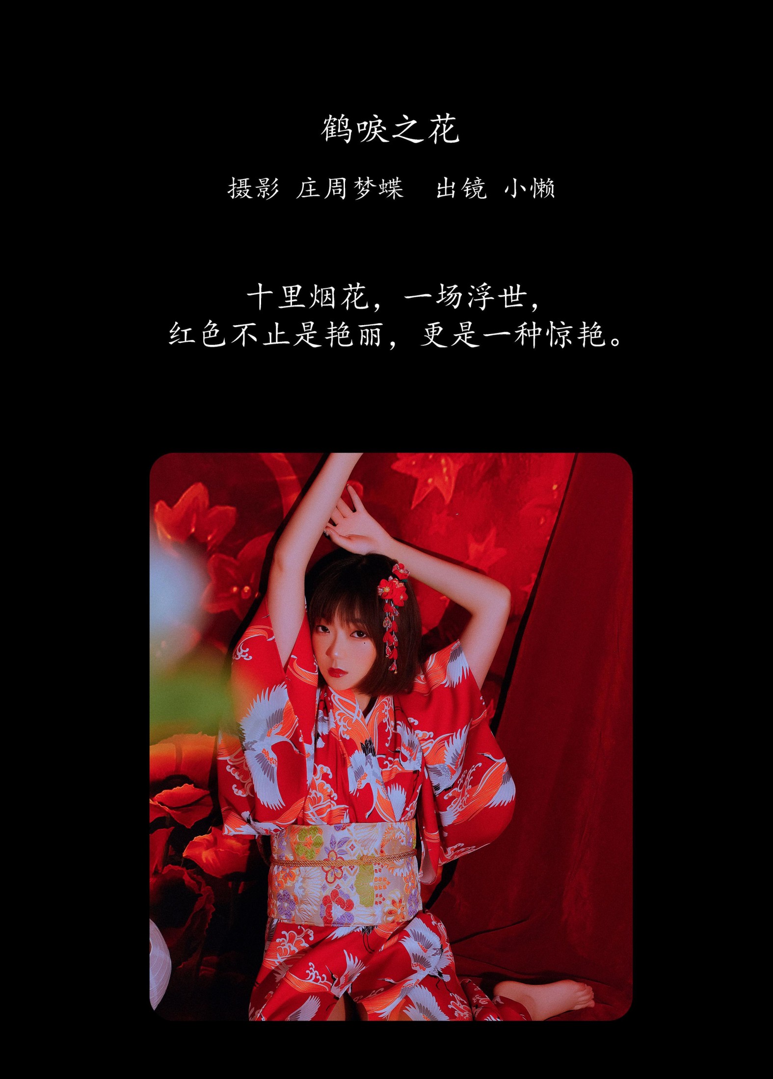 小懒 – 《鹤唳之花》[31P]