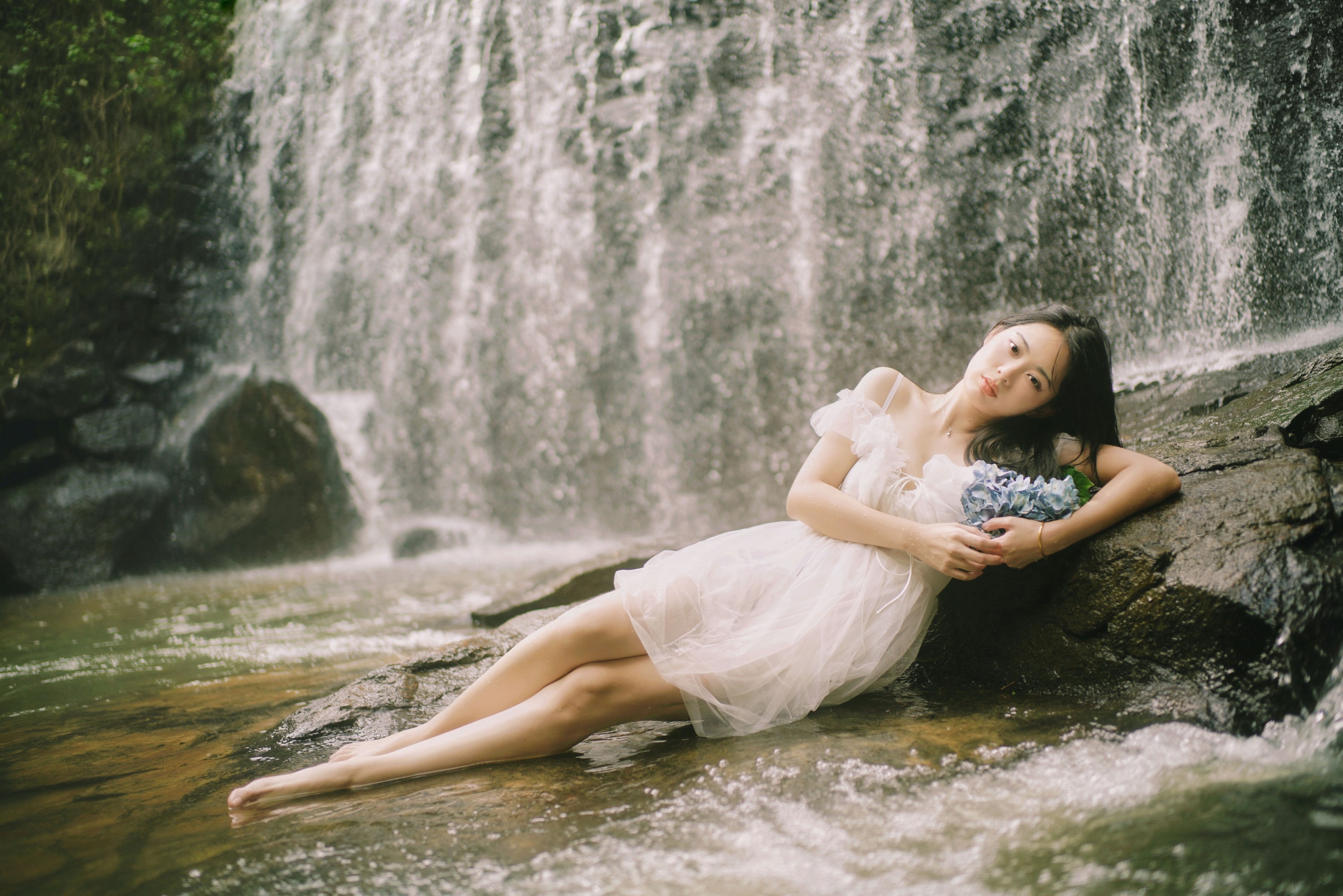 小桃 – 《流淌的柔情》[22P]