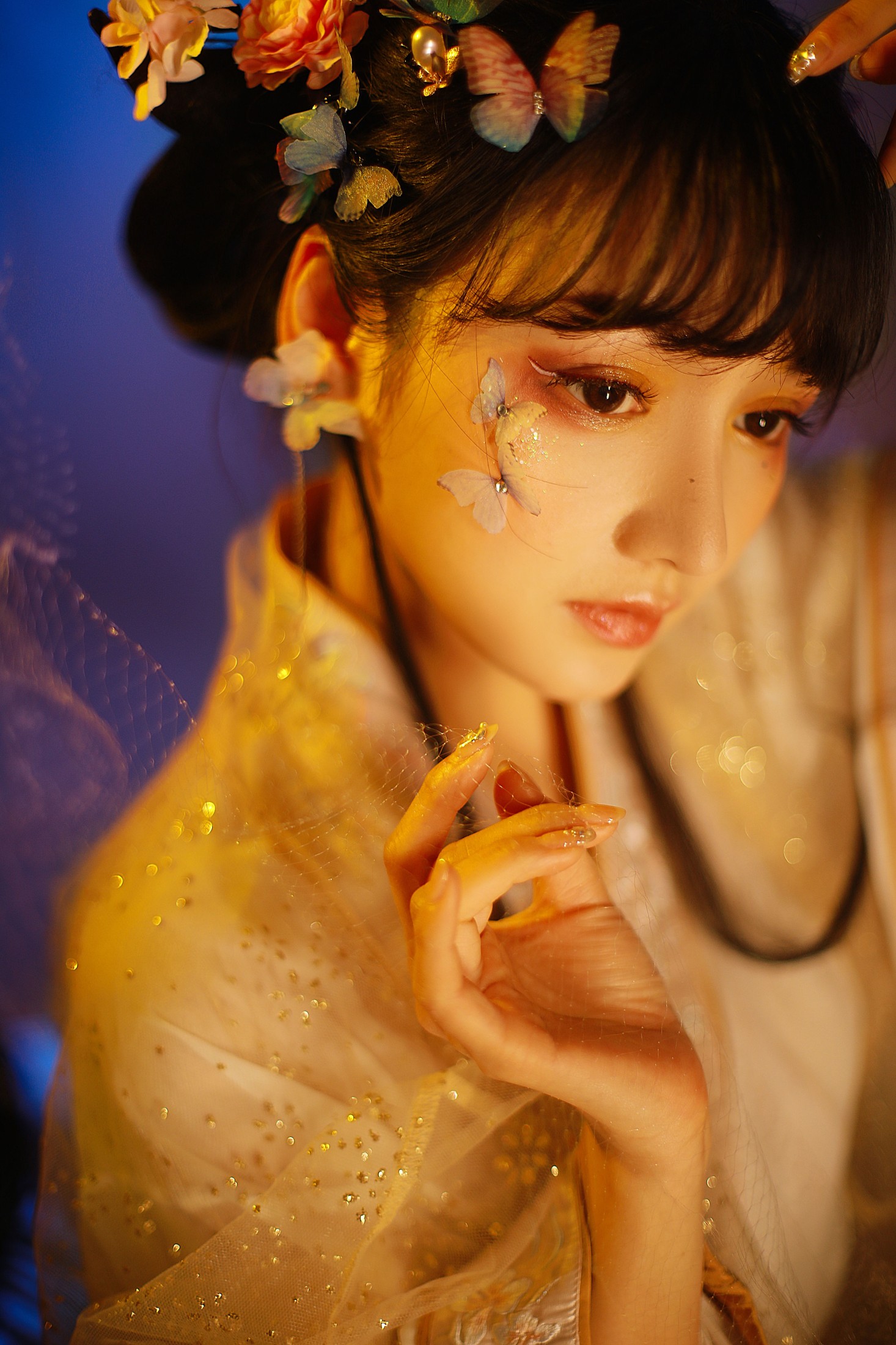 猫猫猫阿姨呀 – 《化蝶》[24P]