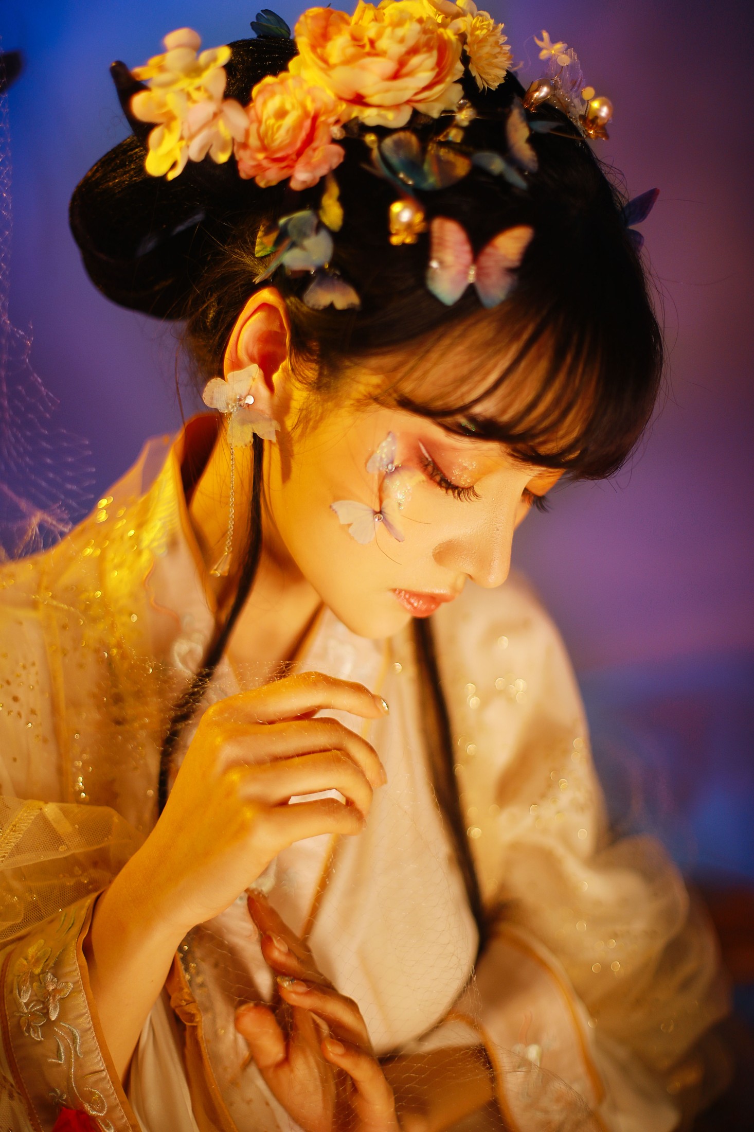 猫猫猫阿姨呀 – 《化蝶》[24P]