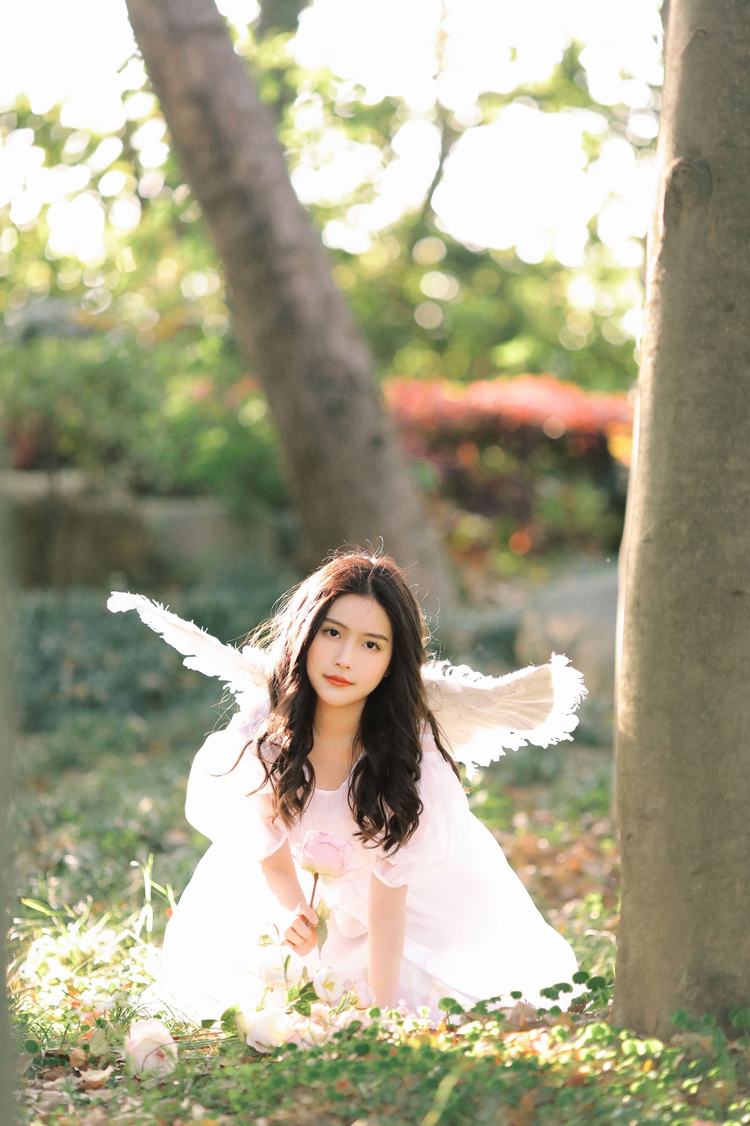 想崽崽 – 《天使降临》[21P]