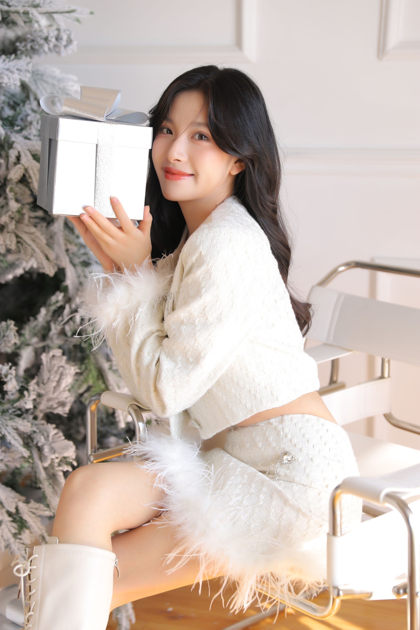 依欣Doris – 《山茶花》[36P]