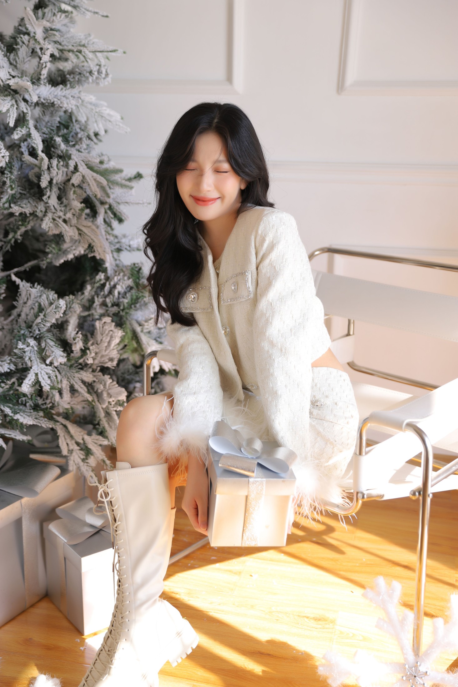 依欣Doris – 《山茶花》[36P]