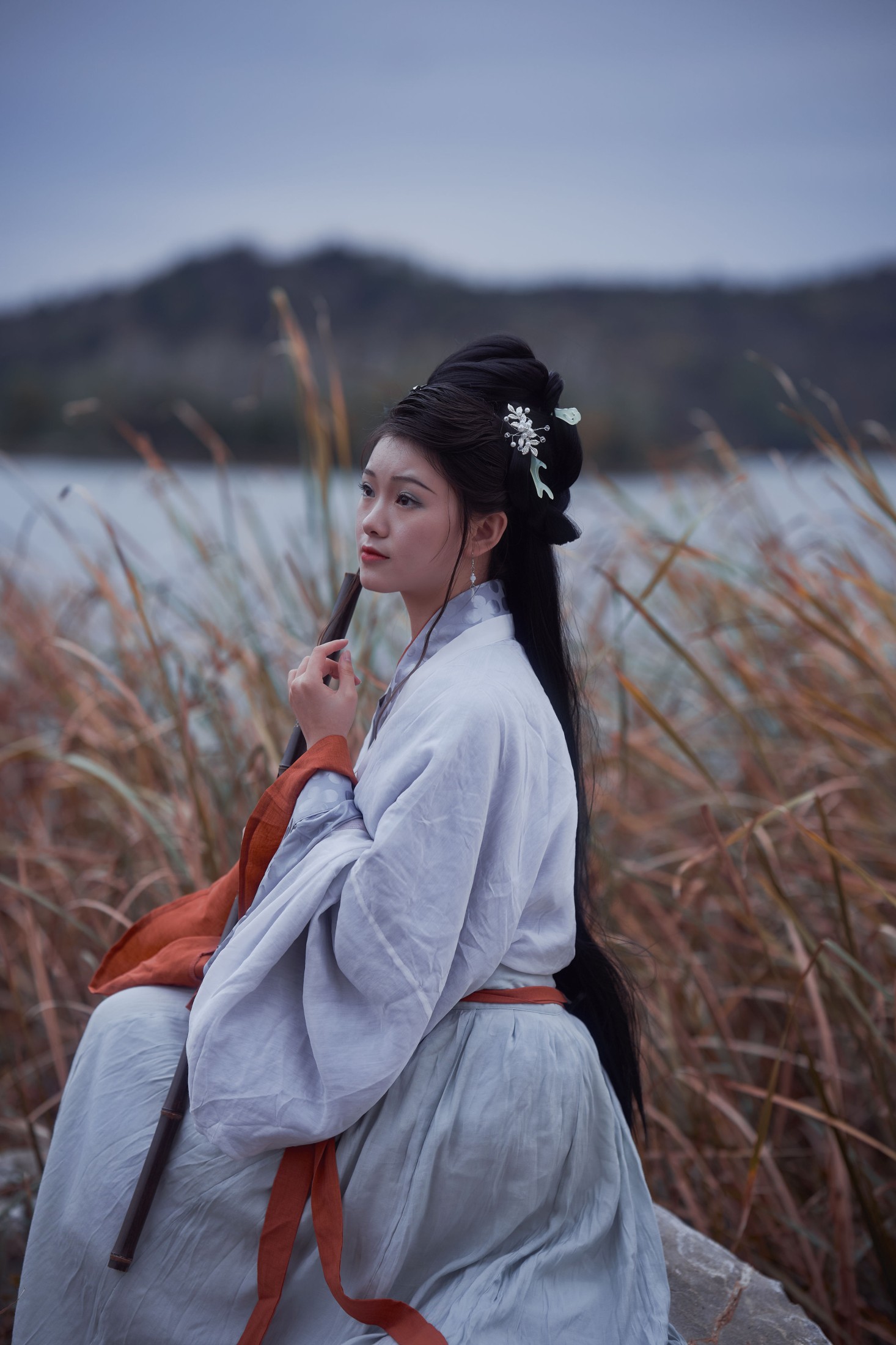 悦璃 – 《渔舟唱晚》[22P]