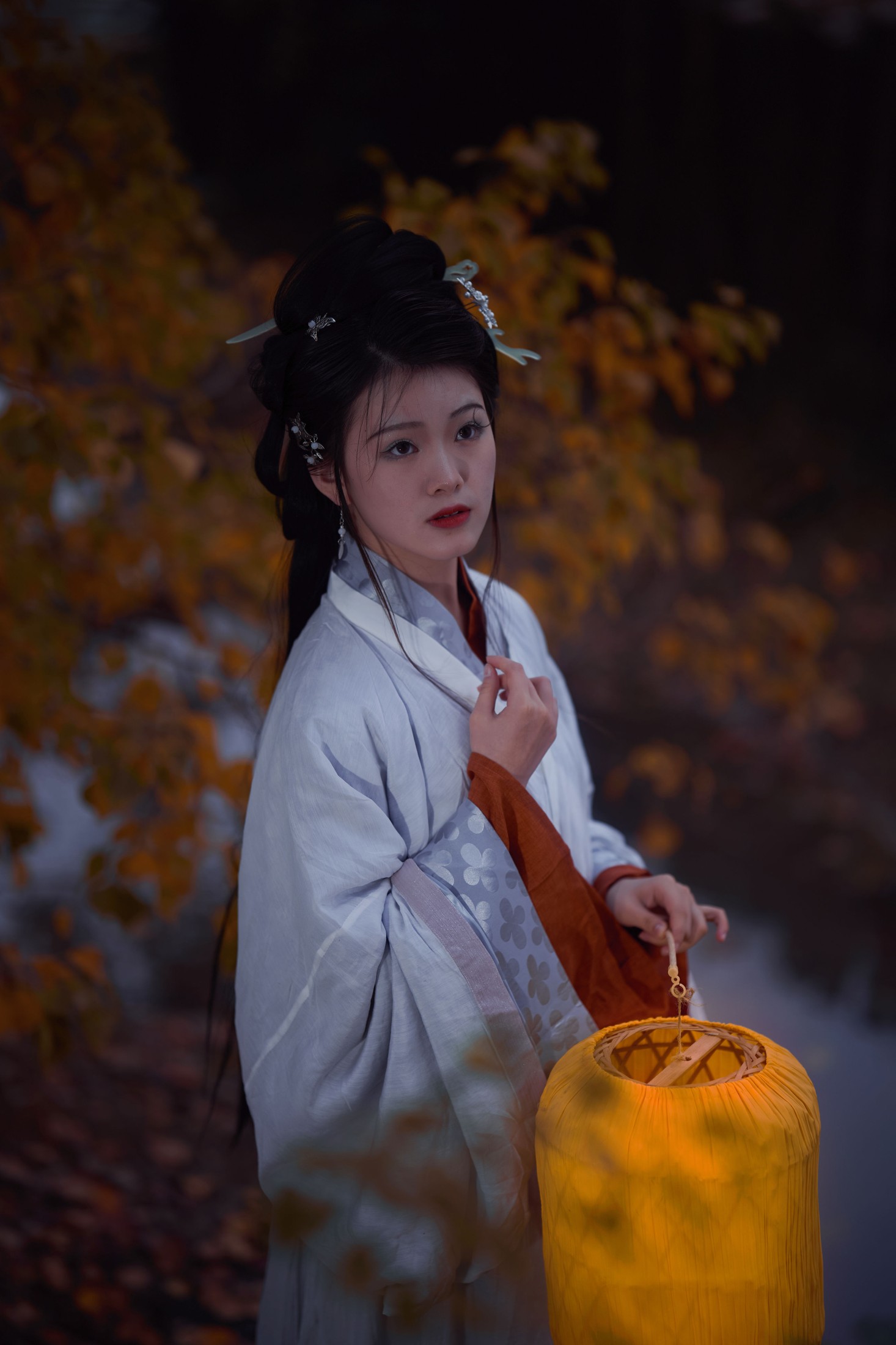 悦璃 – 《渔舟唱晚》[22P]