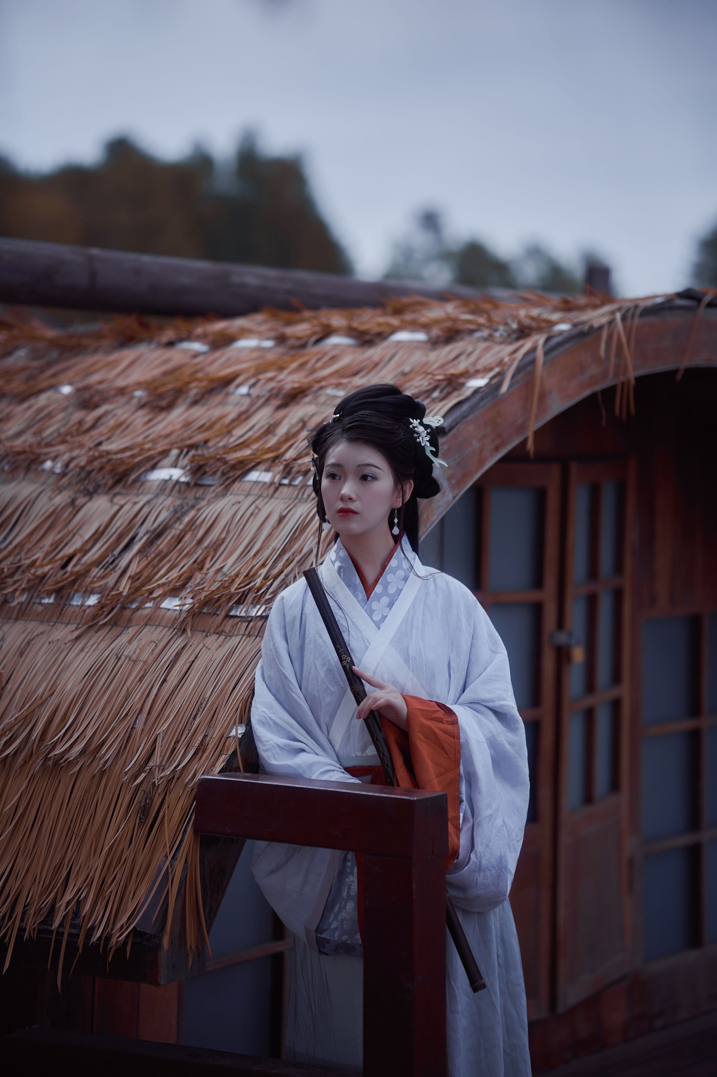 悦璃 – 《渔舟唱晚》[22P]