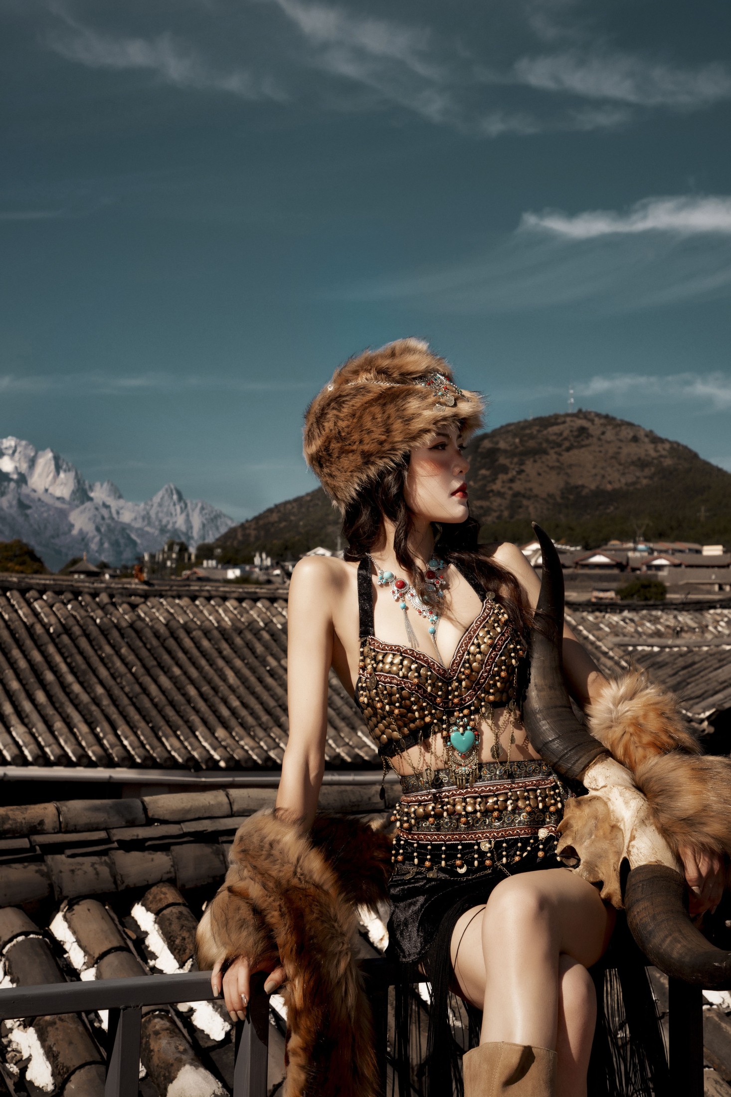 戴戴 – 《部落公主》[25P]