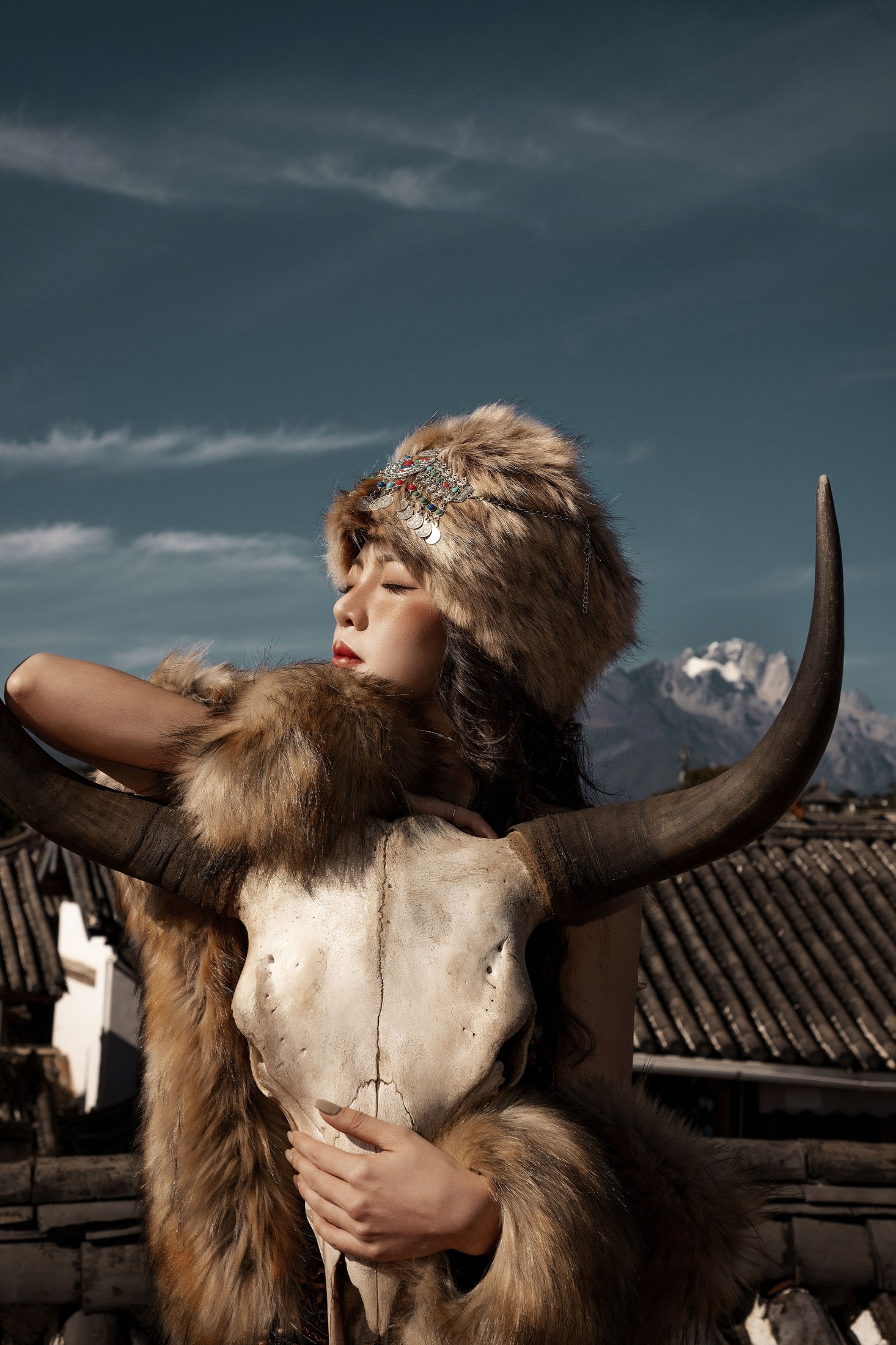 戴戴 – 《部落公主》[25P]