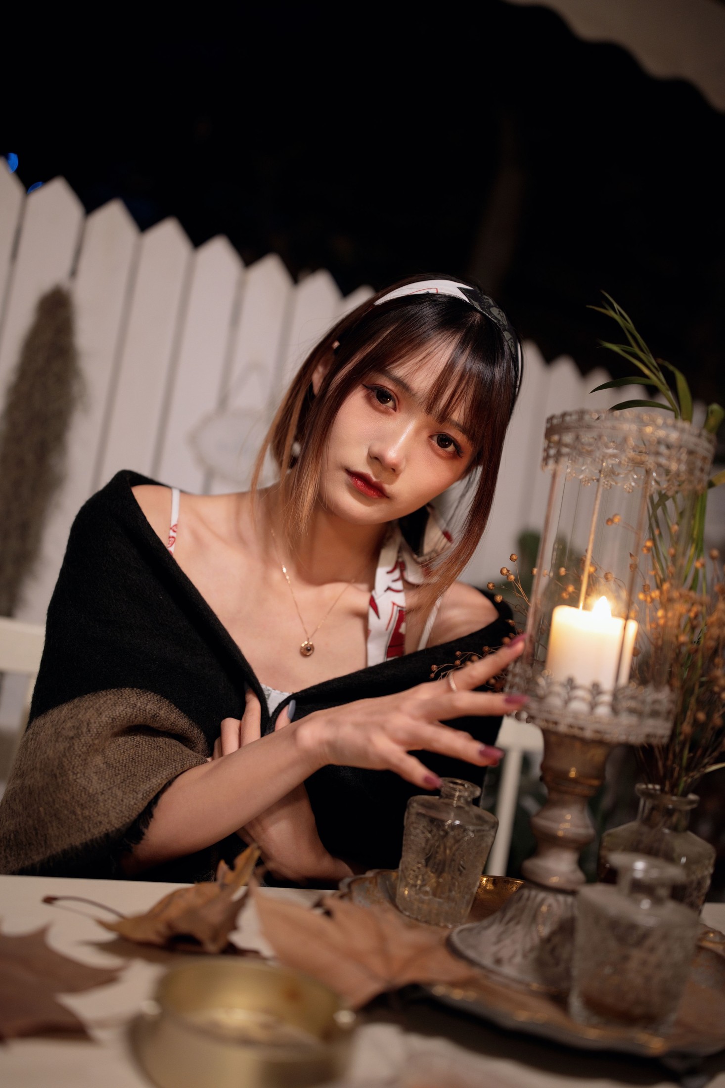 兔子Zzz不吃胡萝卜 – 《晚秋思绪》[21P]