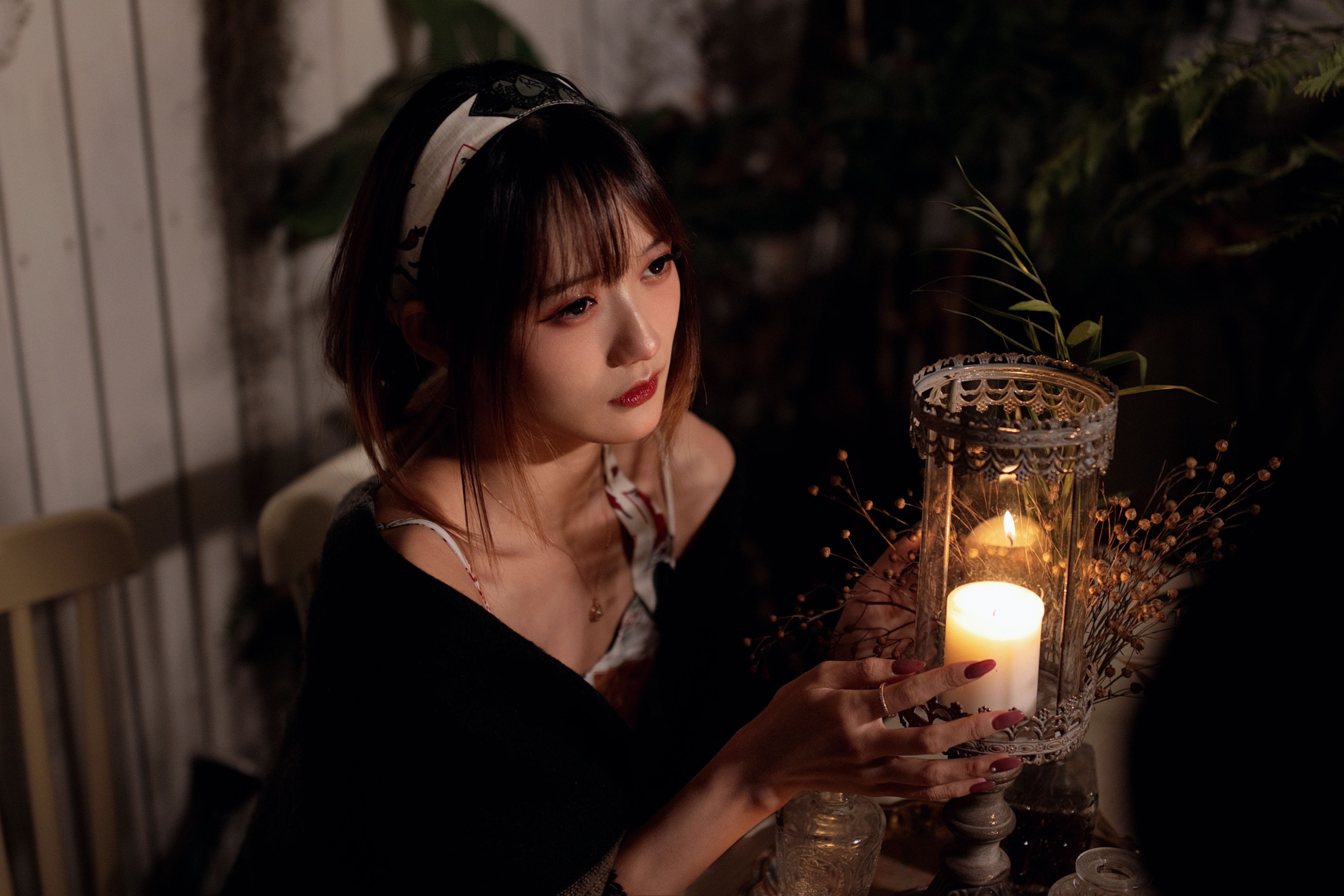 兔子Zzz不吃胡萝卜 – 《晚秋思绪》[21P]