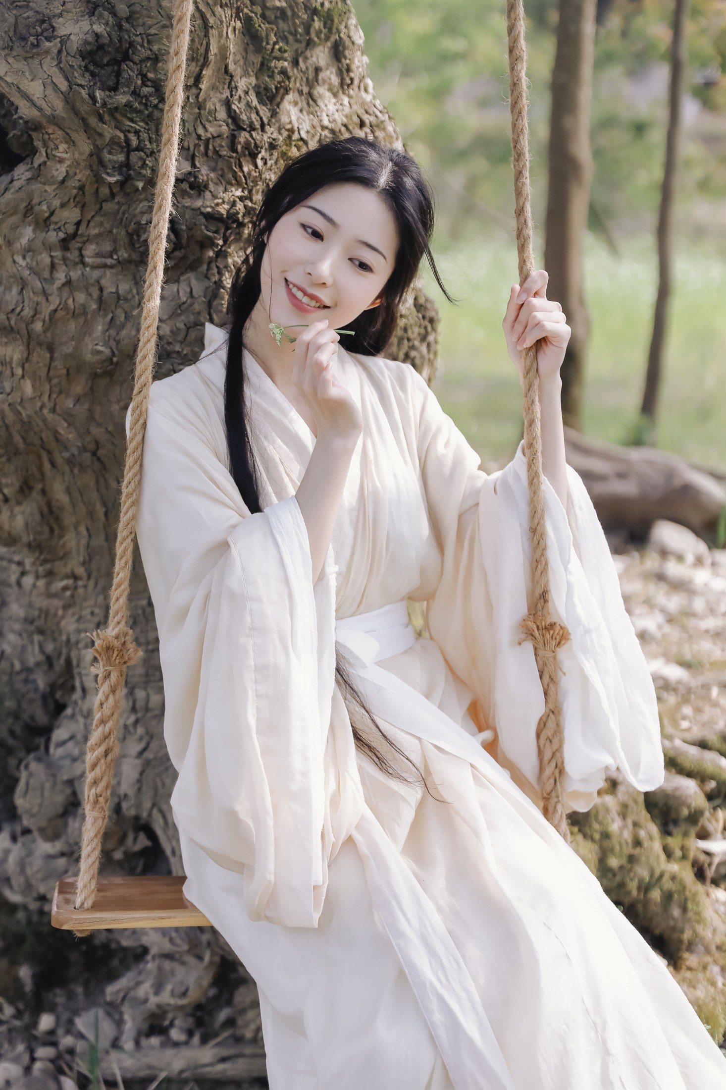 粉面姑娘 – 《南子》[33P]