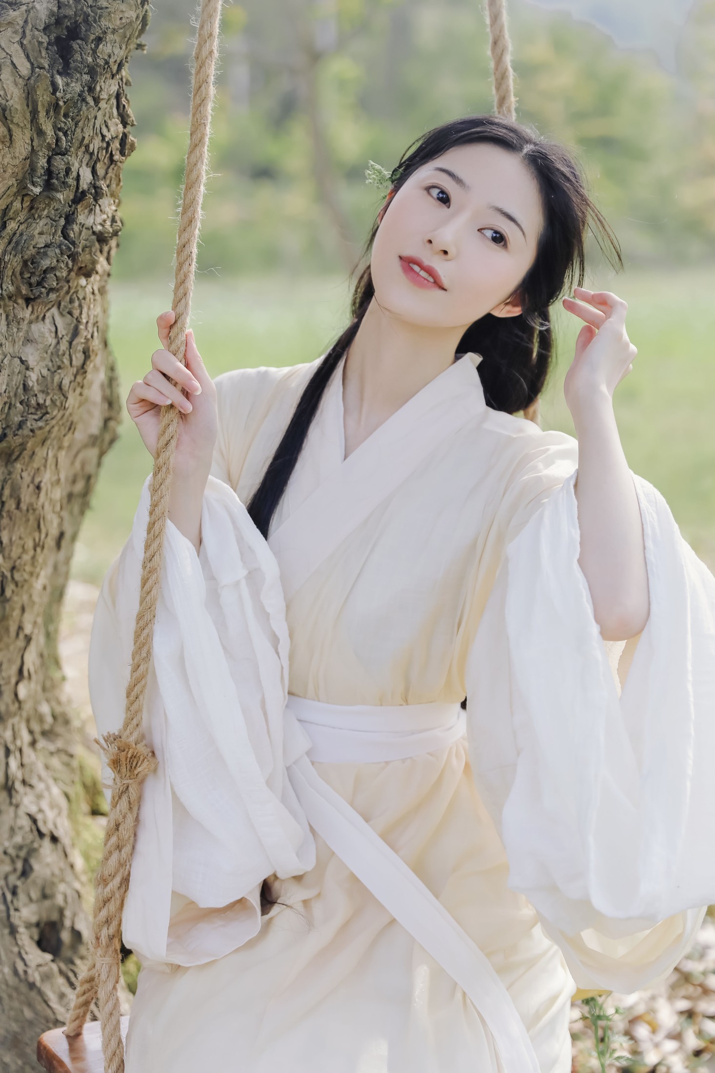 粉面姑娘 – 《南子》[33P]