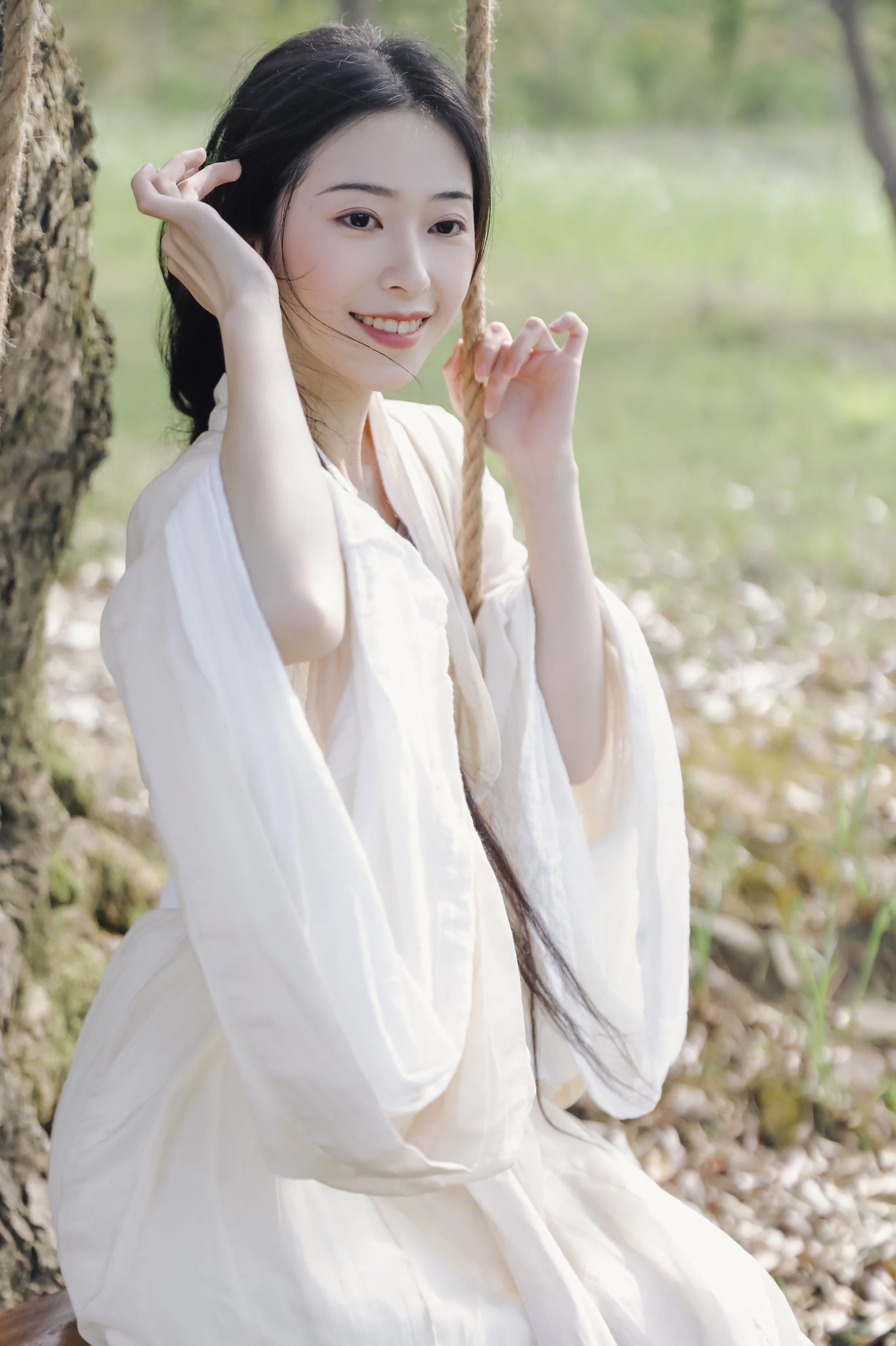 粉面姑娘 – 《南子》[33P]