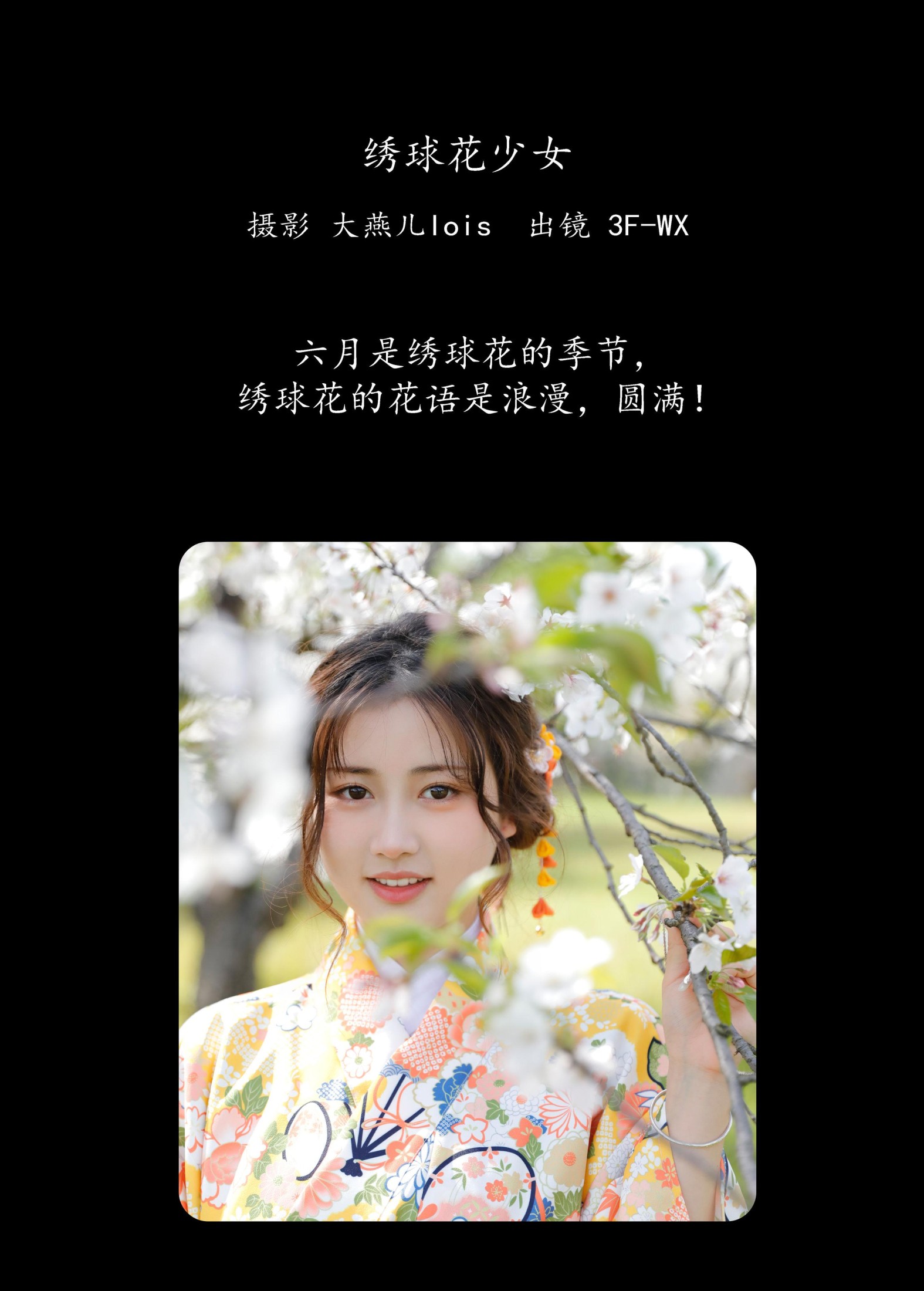 3F-WX – 《绣球花少女》[24P]
