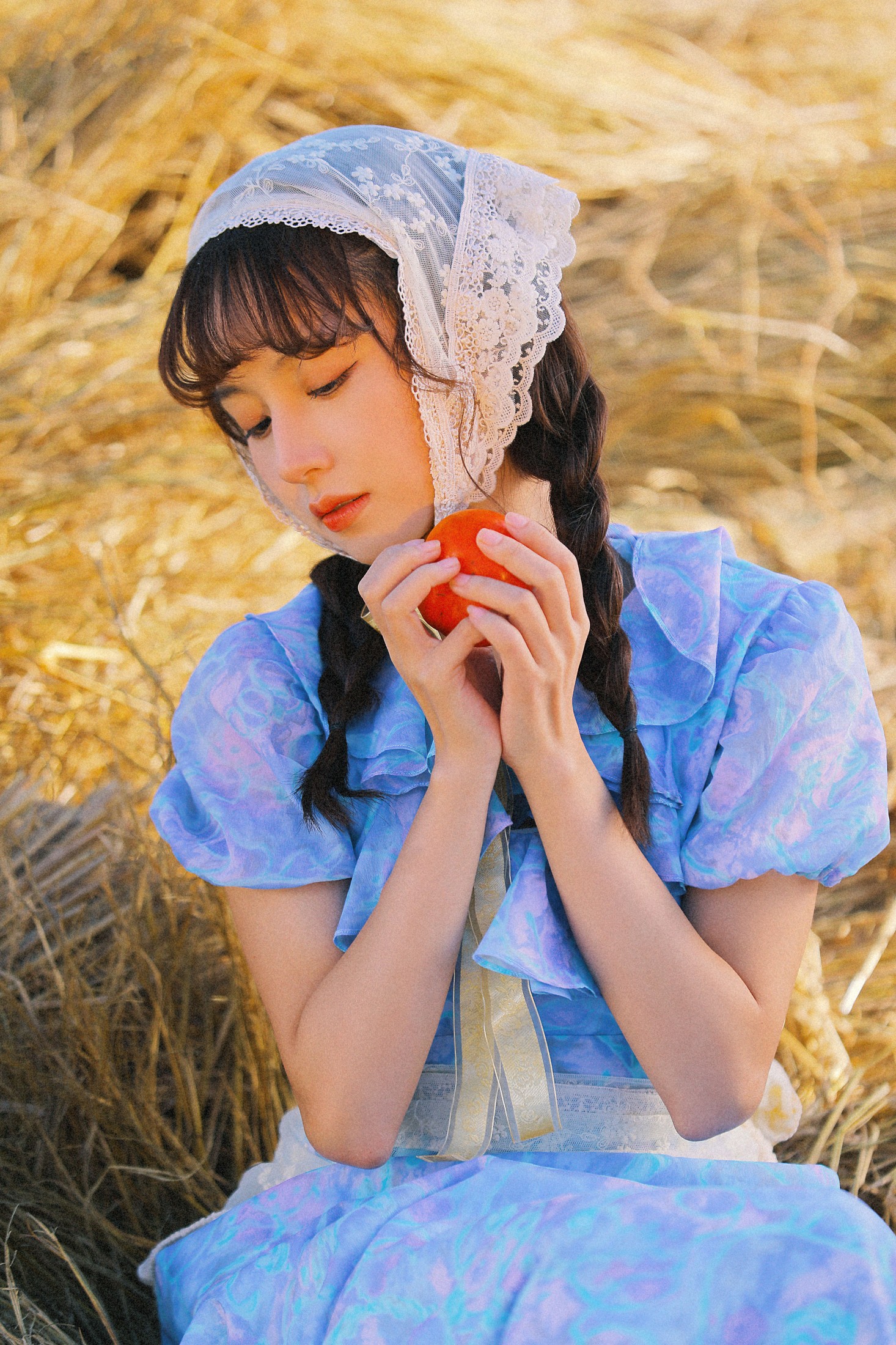 顾林x – 《田野少女》[23P]