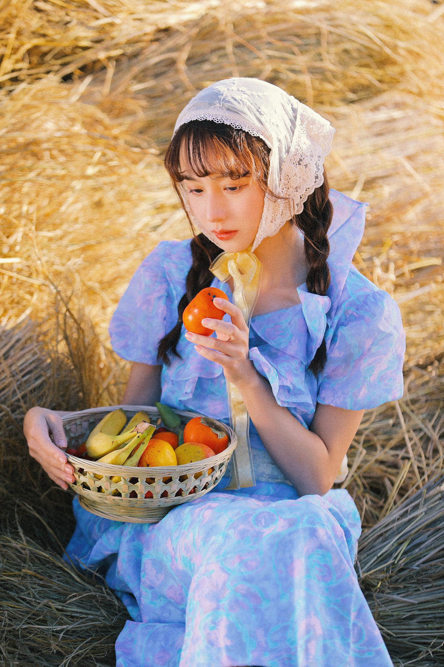 顾林x – 《田野少女》[23P]