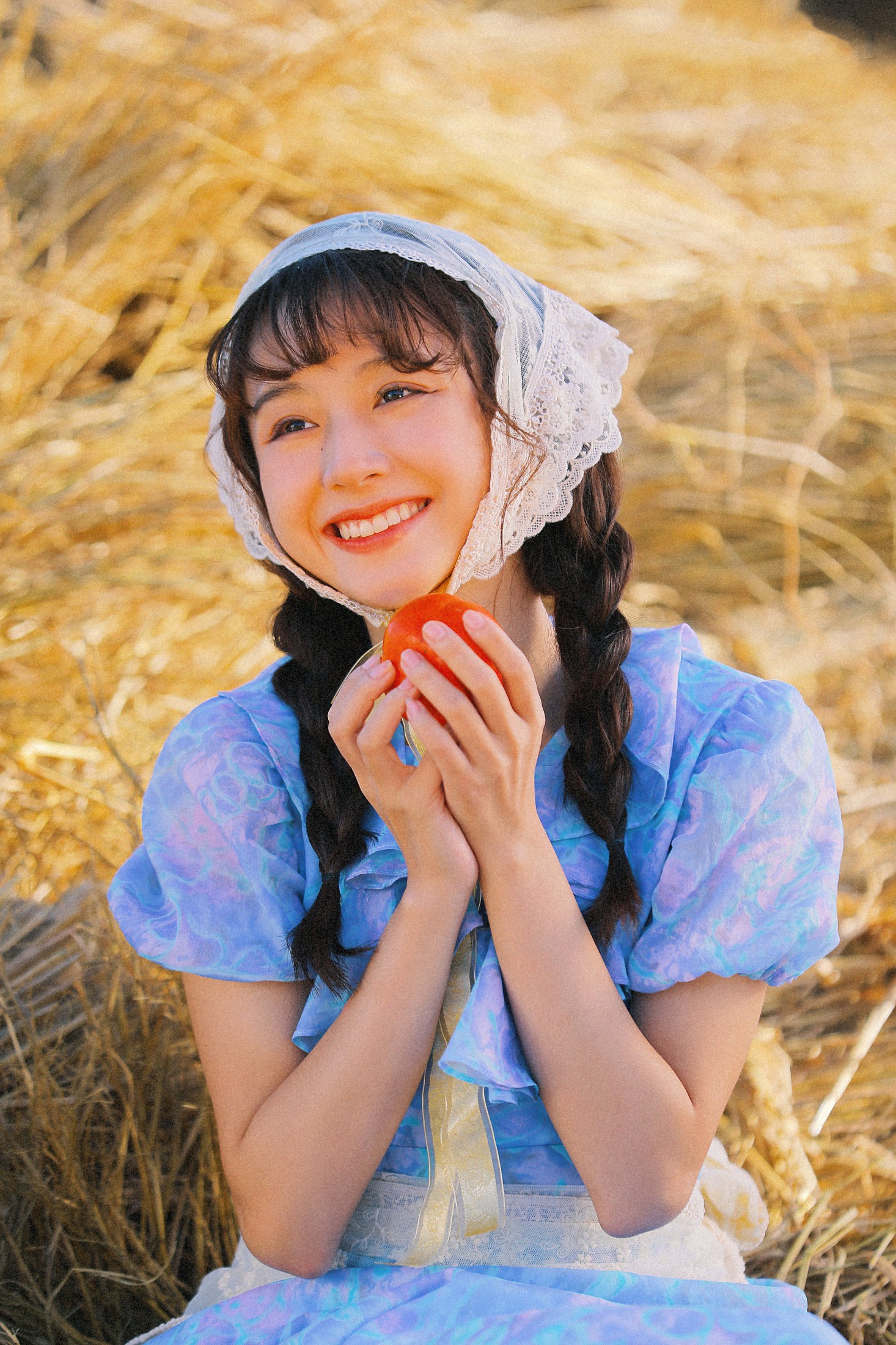 顾林x – 《田野少女》[23P]