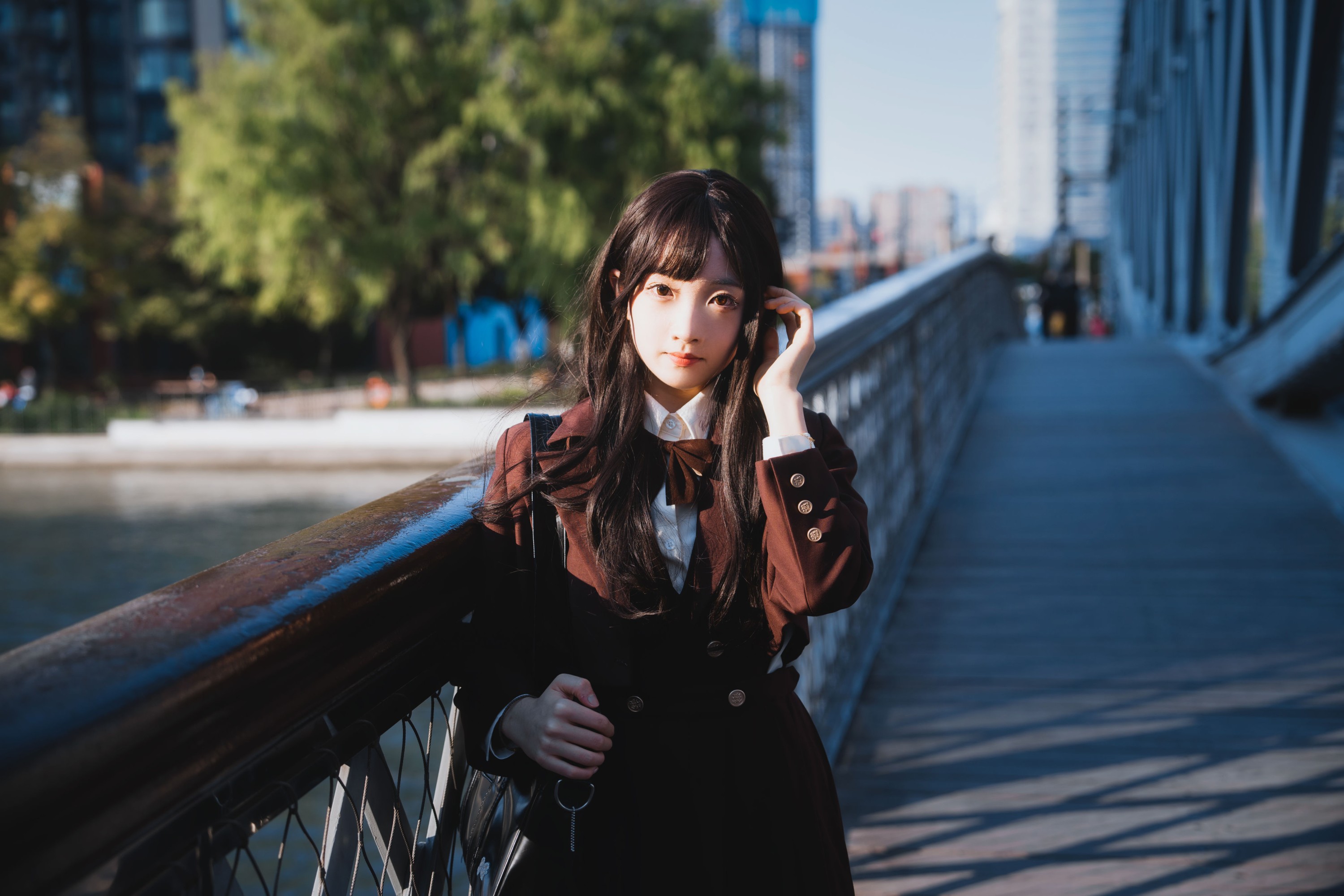 猫头鹰不喝牛奶 – 《冬日午后》[33P]