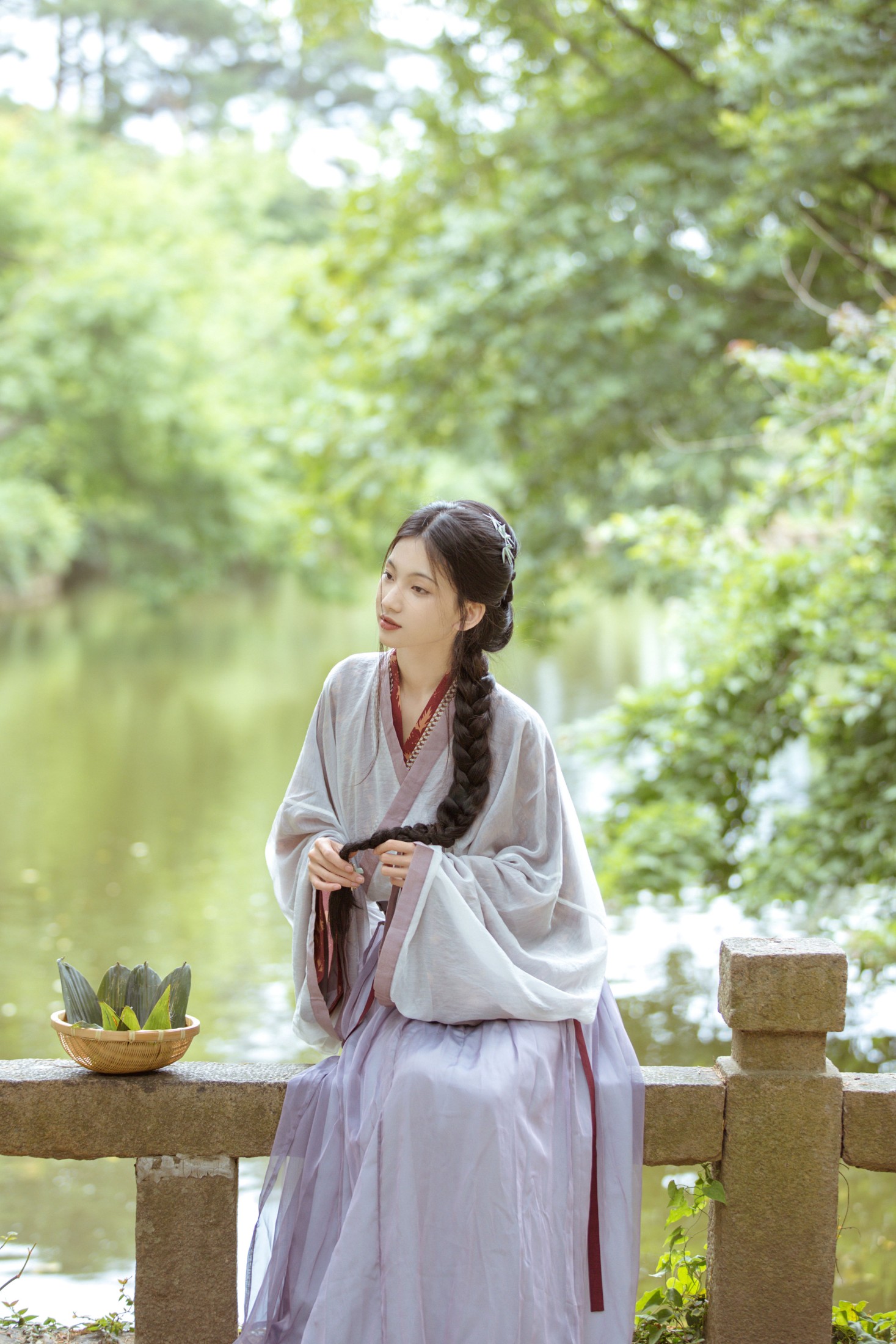 二一芝 – 《住山不记年，看云即是仙》[23P] 插图3