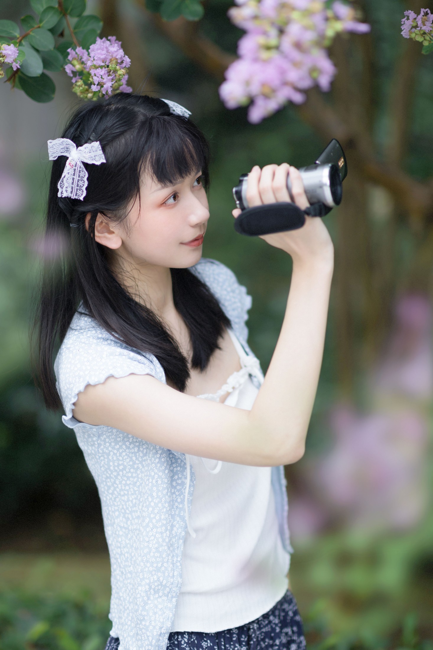 侧耳倾心听 – 《夏日游乐园》[20P]