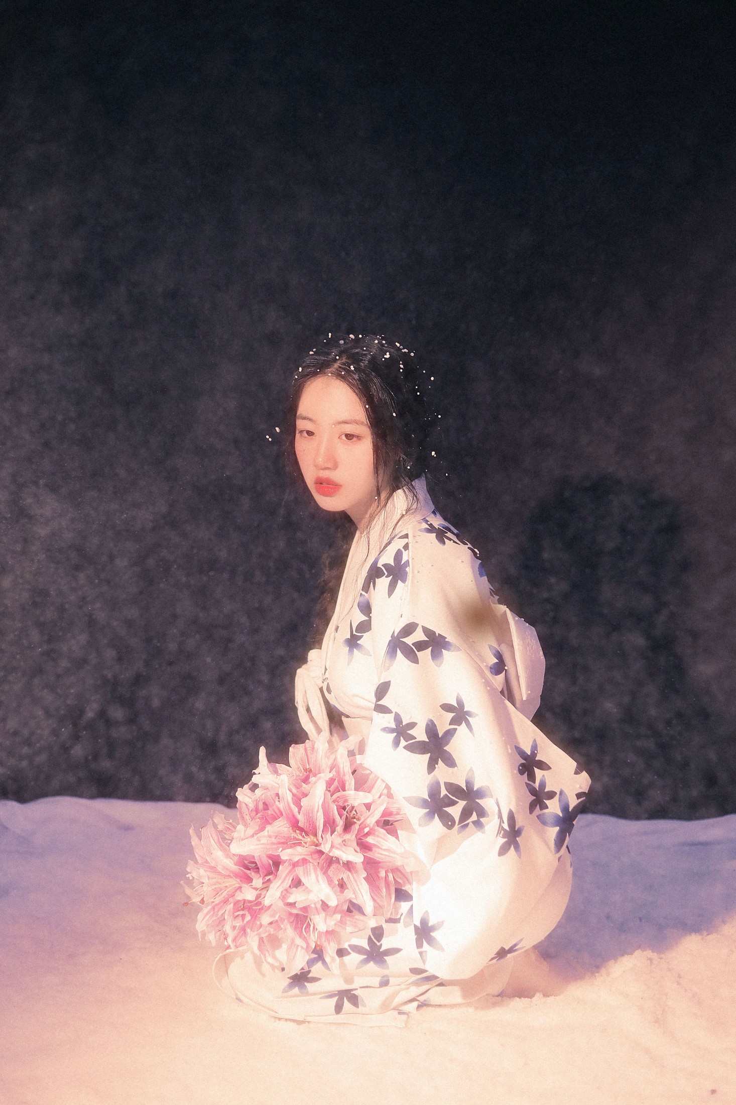 麻辣鱼仔yzz – 《以雪之名》[22P]