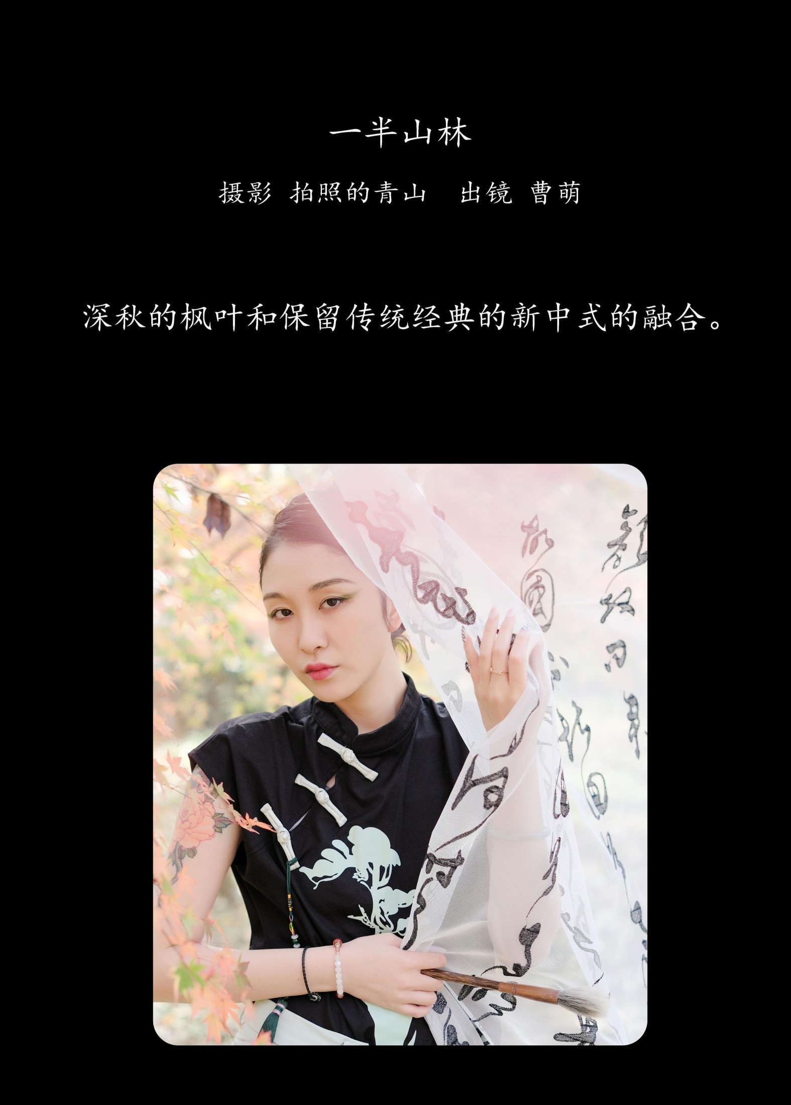 曹萌 – 《一半山林》[24P] 插图2