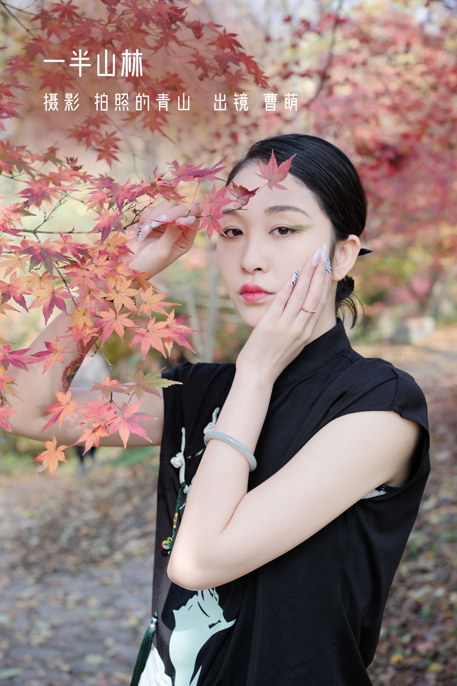 曹萌 – 《一半山林》[24P]